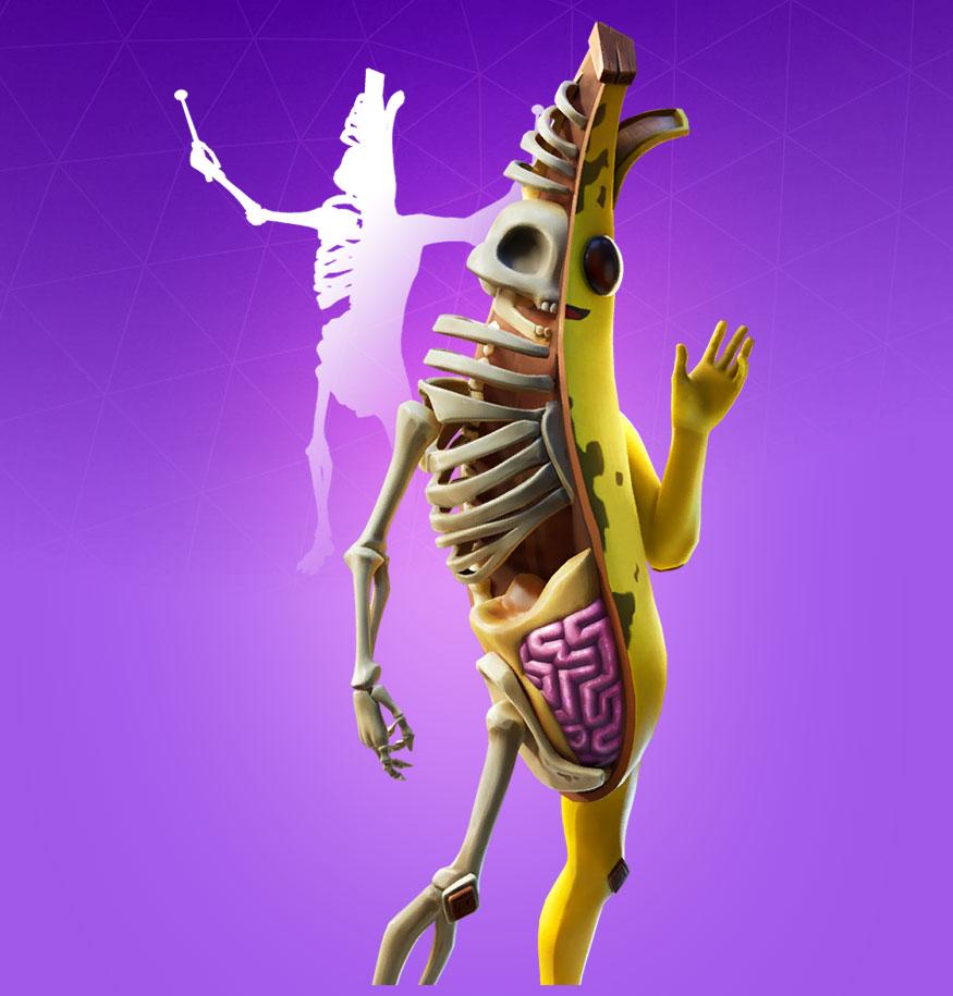 Peely Bone Fortnite wallpapers