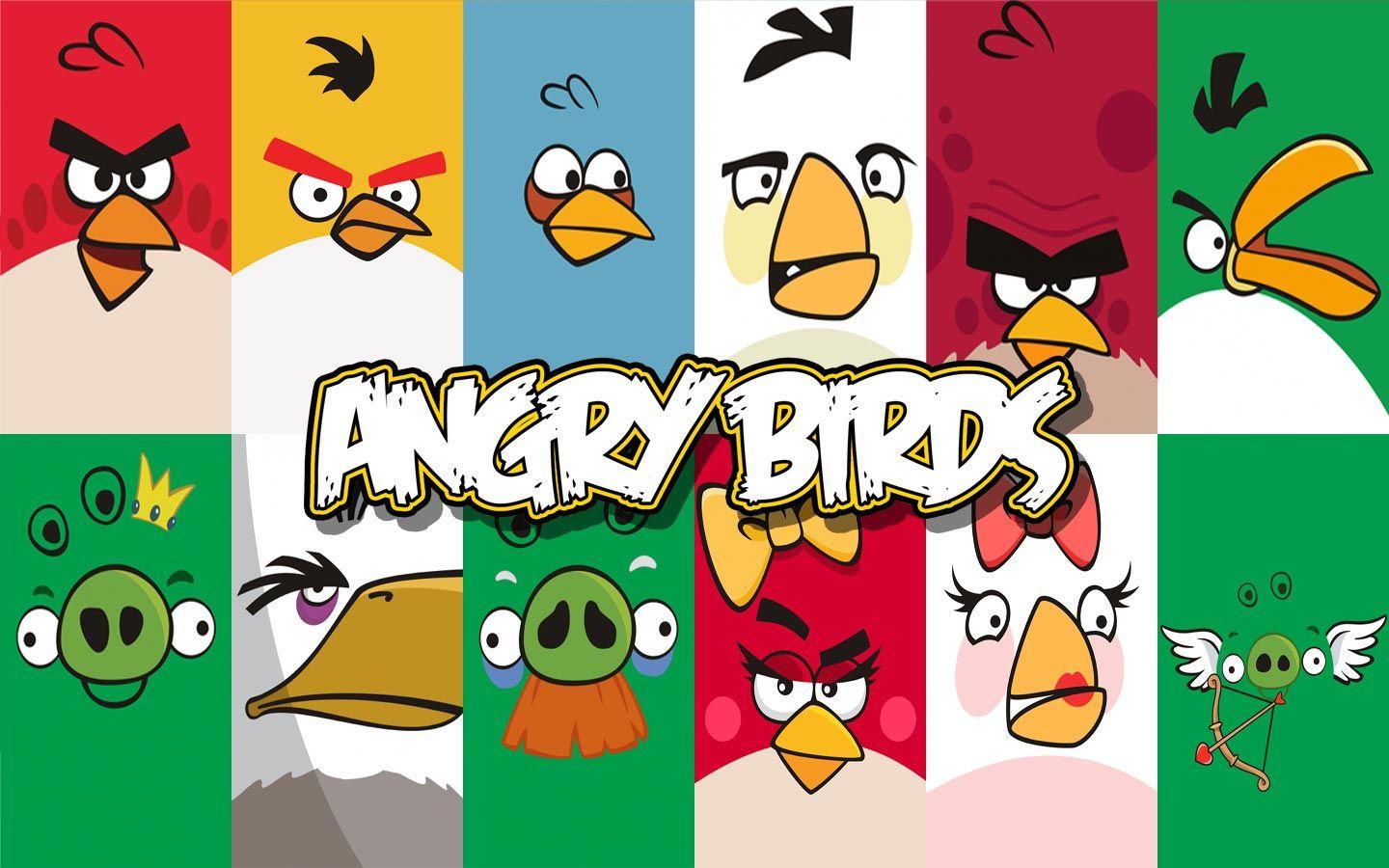 30 Stunning Angry Birds Wallpapers