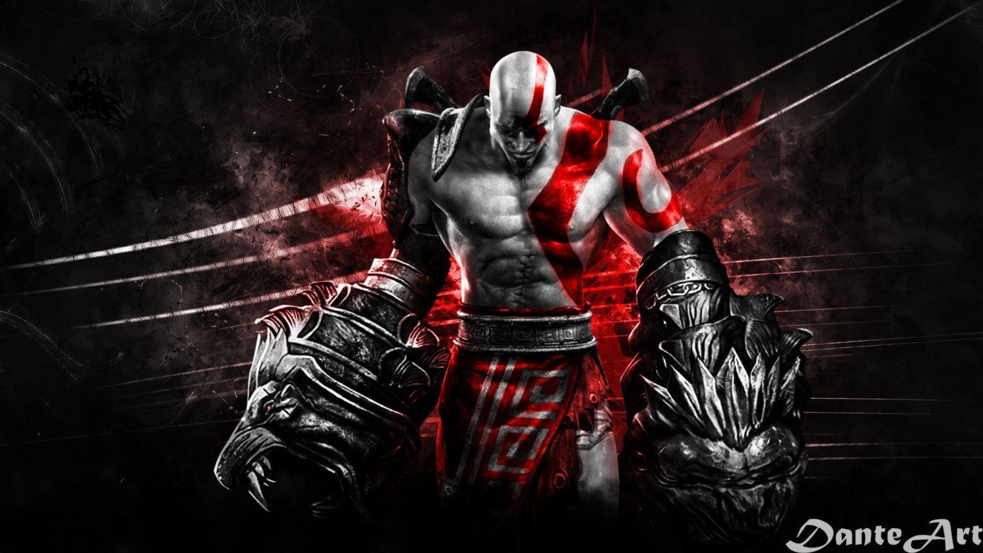 God Of War Blood And Metal wallpapers