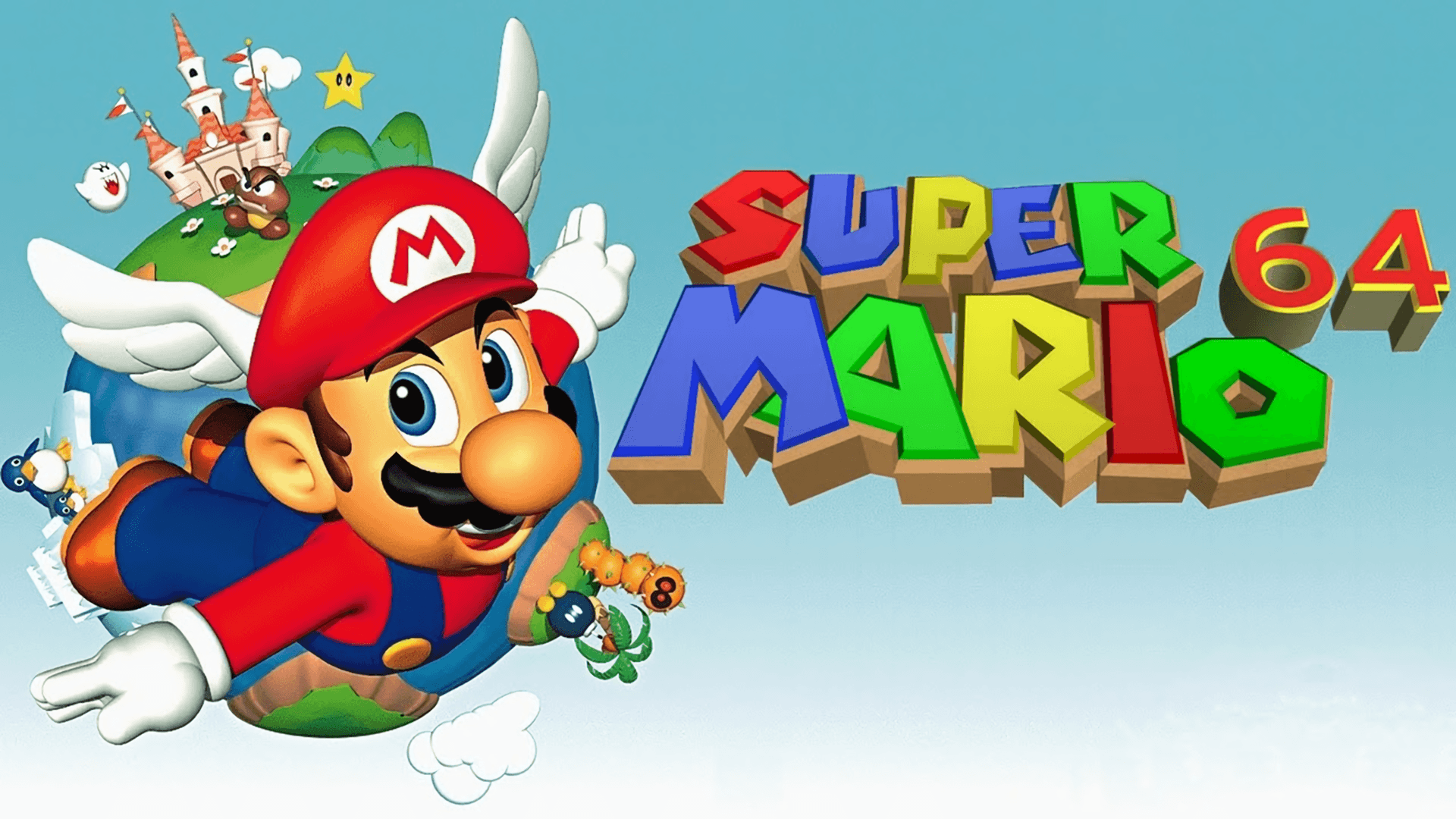 8 Super Mario 64 HD Wallpapers