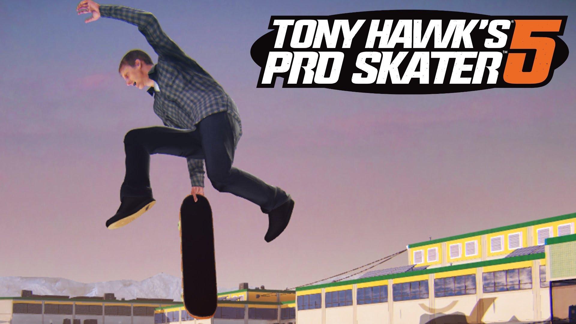 Activision will be releasing free DLC for Tony Hawk’s Pro Skater 5