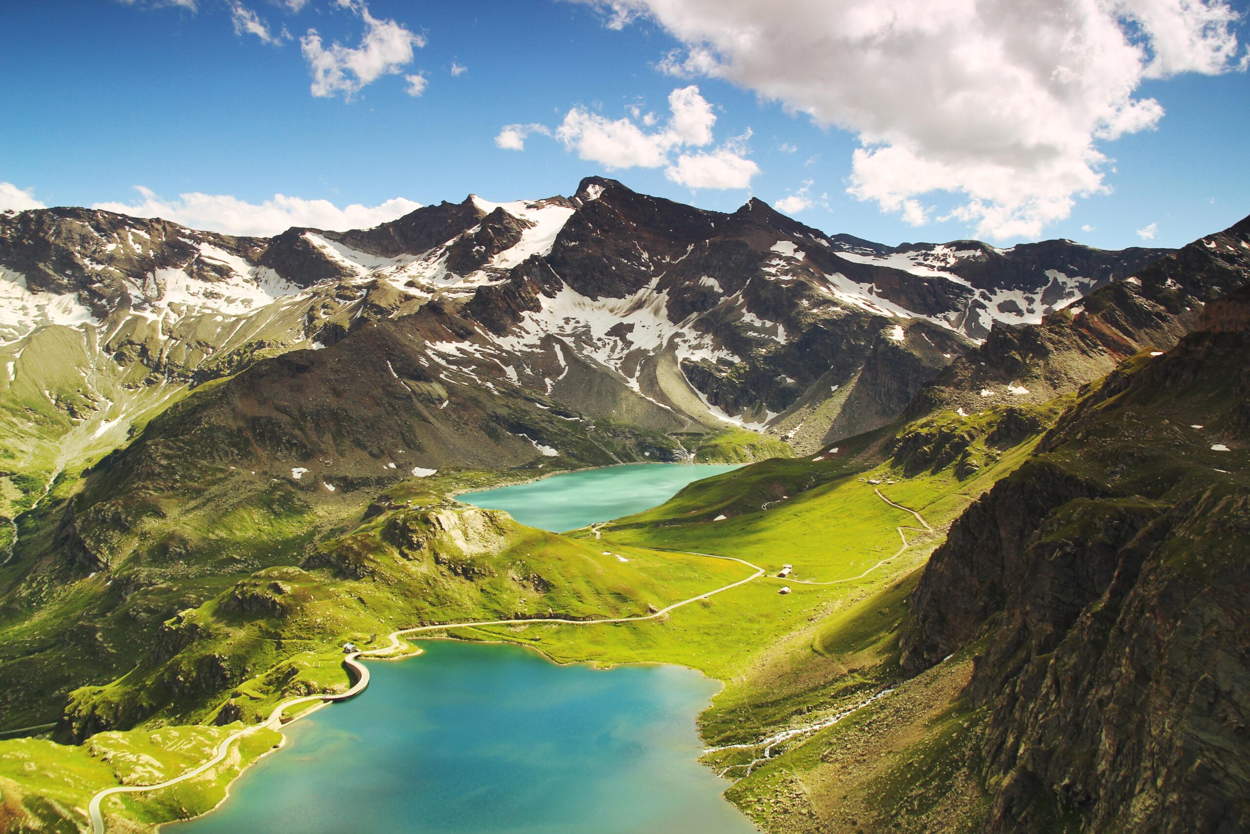 Mountain landscape near Turin, Italy image