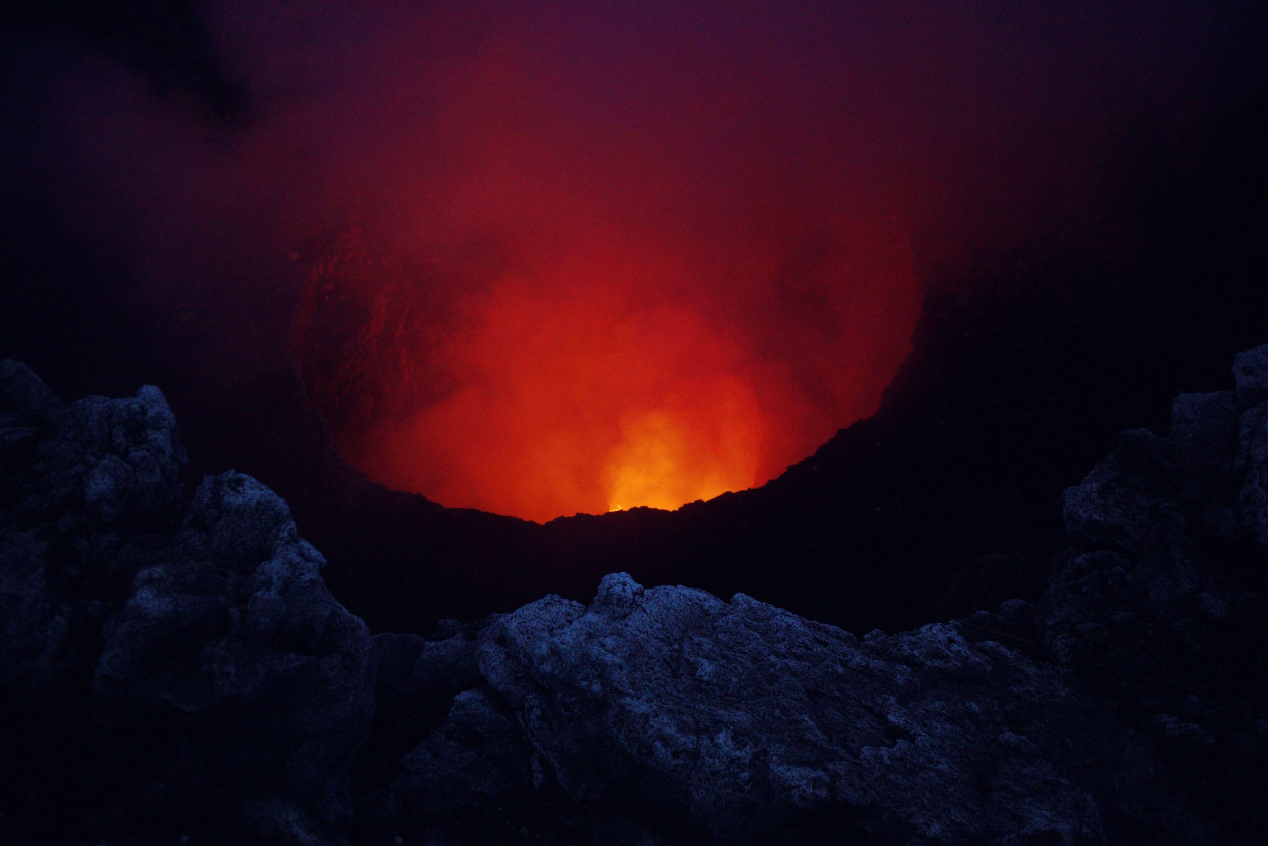 Wallpapers Masaya, Volcano, Lava, Nicaragua HD, Picture, Image