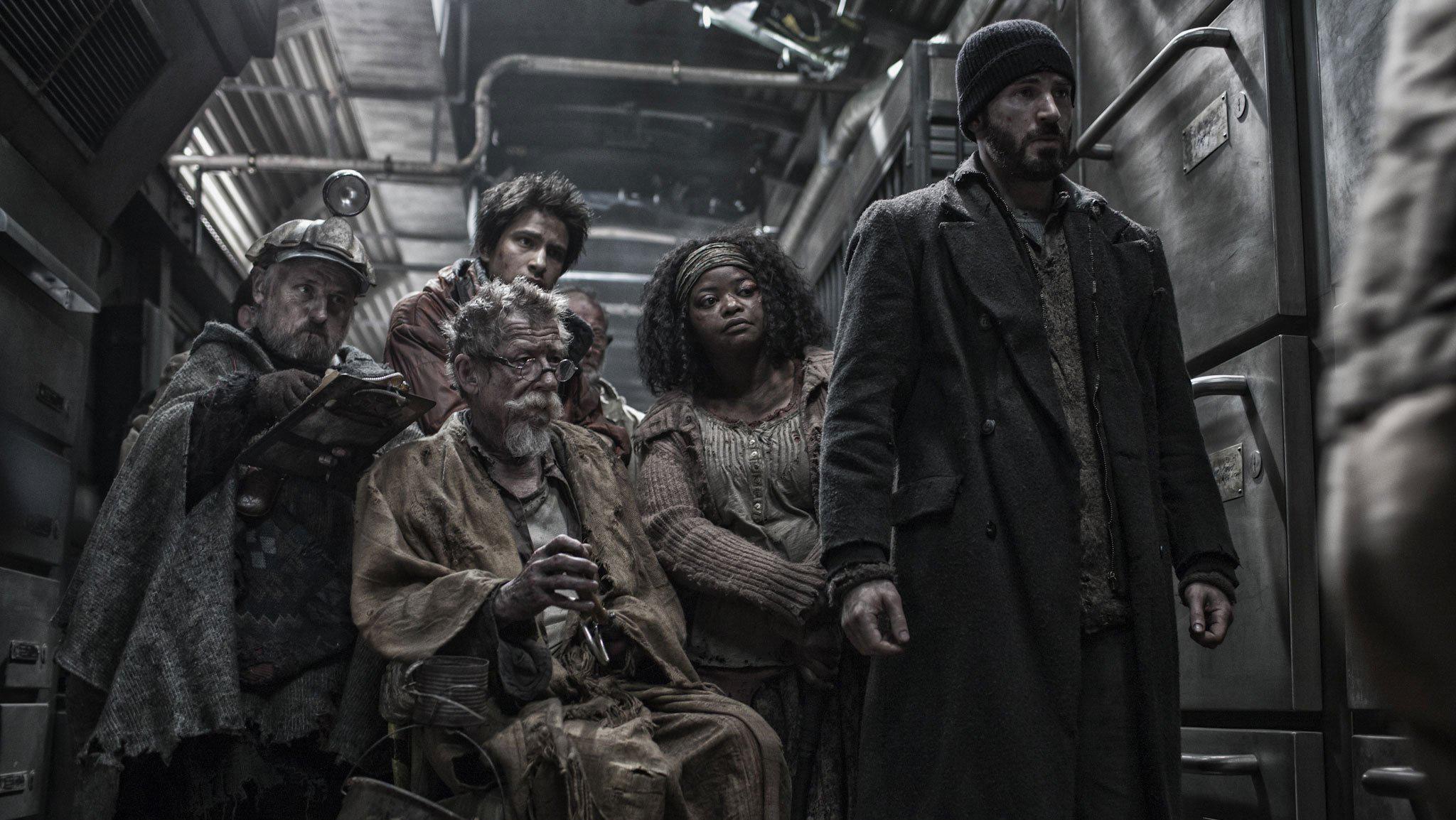 snowpiercer backgrounds hd