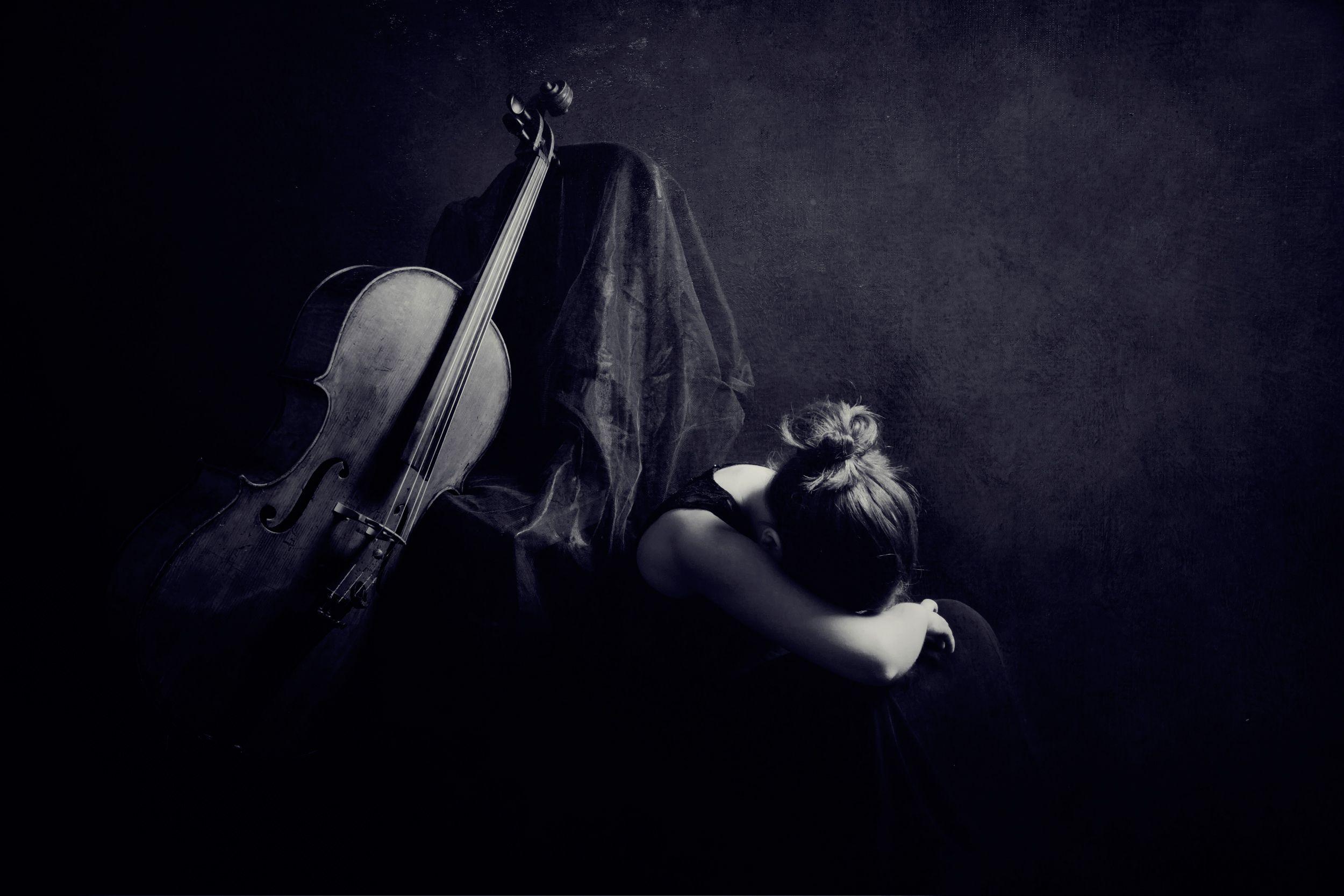 Sad music Cello wallpapers and image