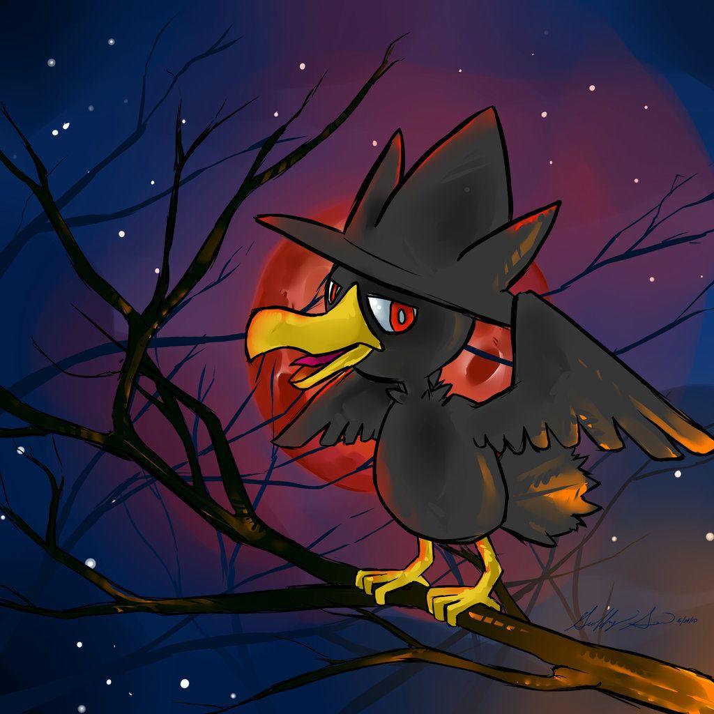 Murkrow’s Night by Pluffers