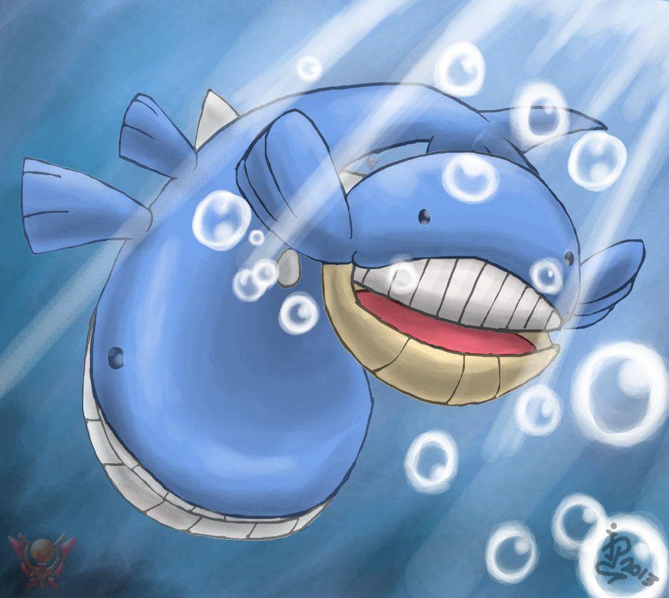 Wailmer and Wailord