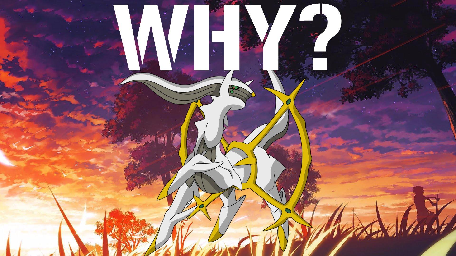 Why Mega Evolve? Mr. Iwata SPECIAL* Arceus