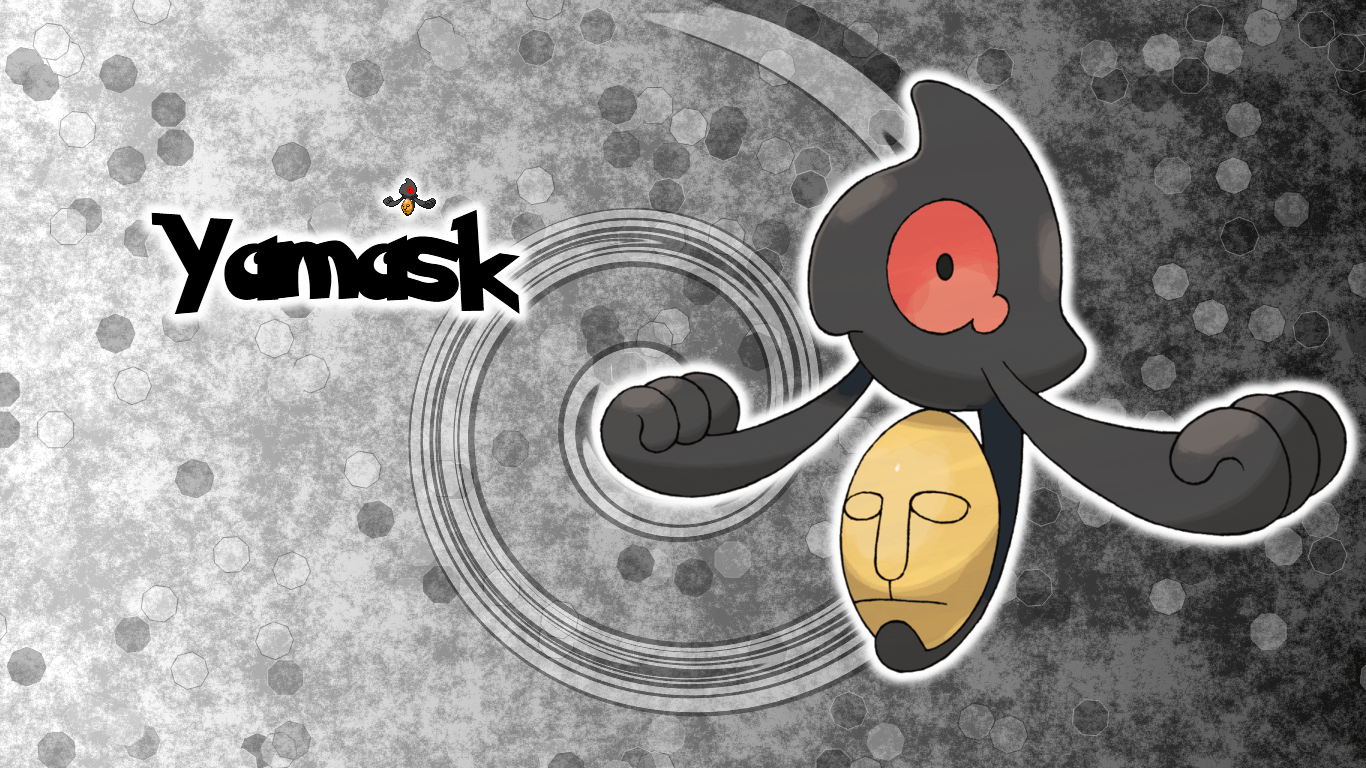 Yamask Desktop BG by Shadow