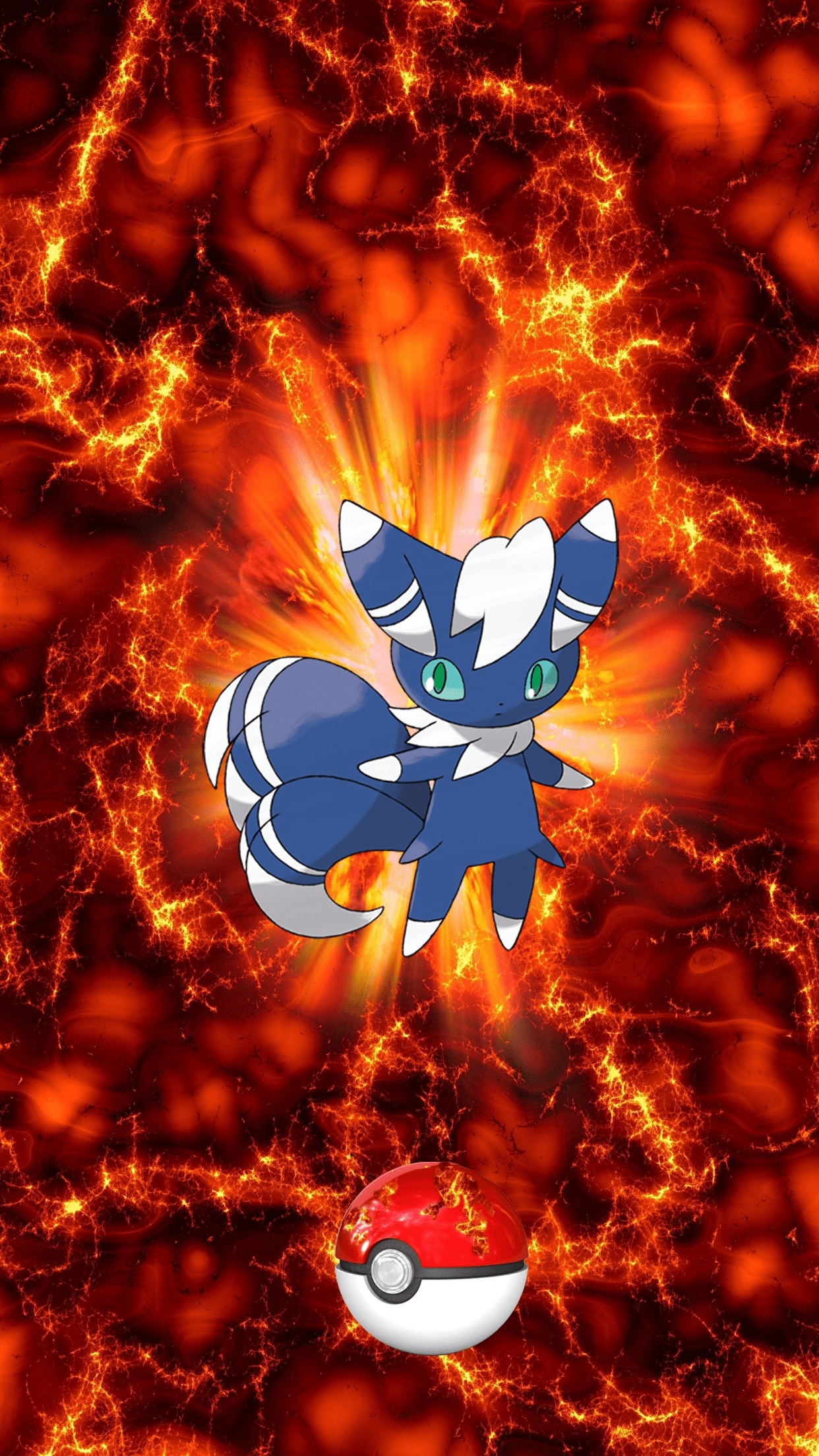 678 Fire Pokeball Meowstic Nyaonix 137 Espurr