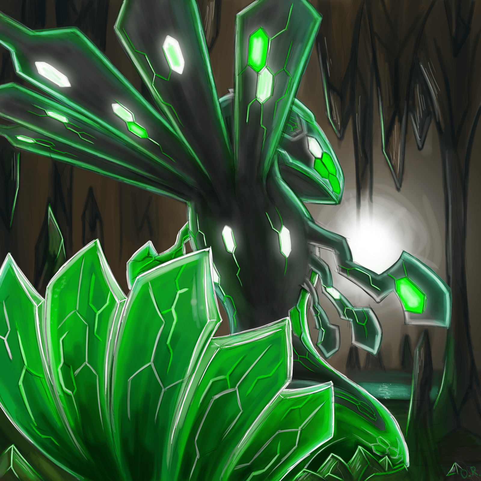 Zygarde HD Wallpapers