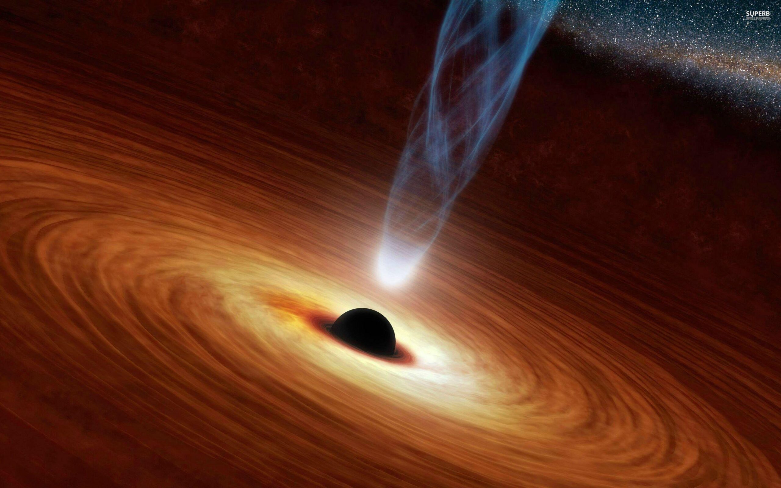 Black hole : Desktop and mobile wallpapers : Wallippo