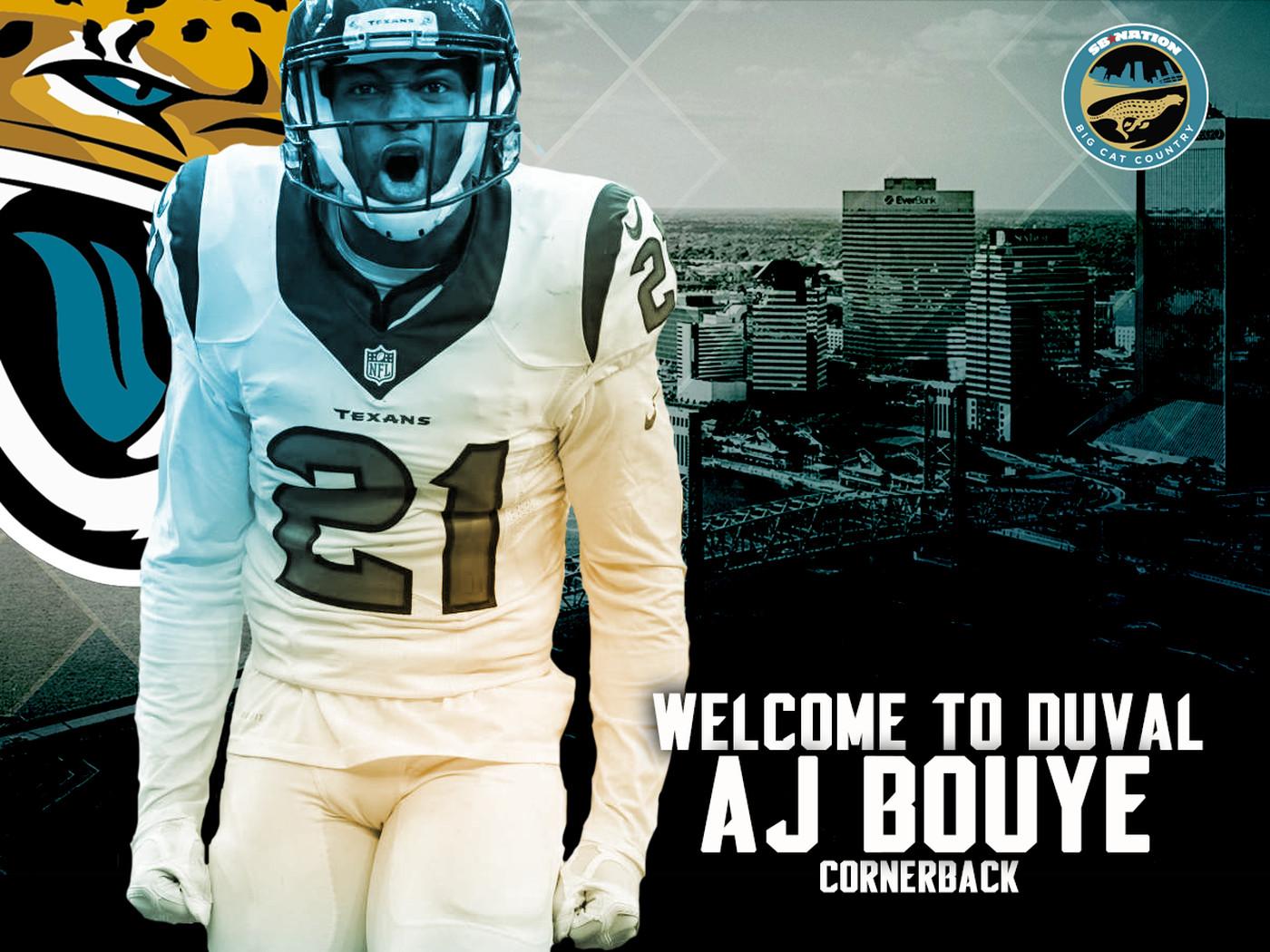 Jaguars agree to terms with A.J. Bouye