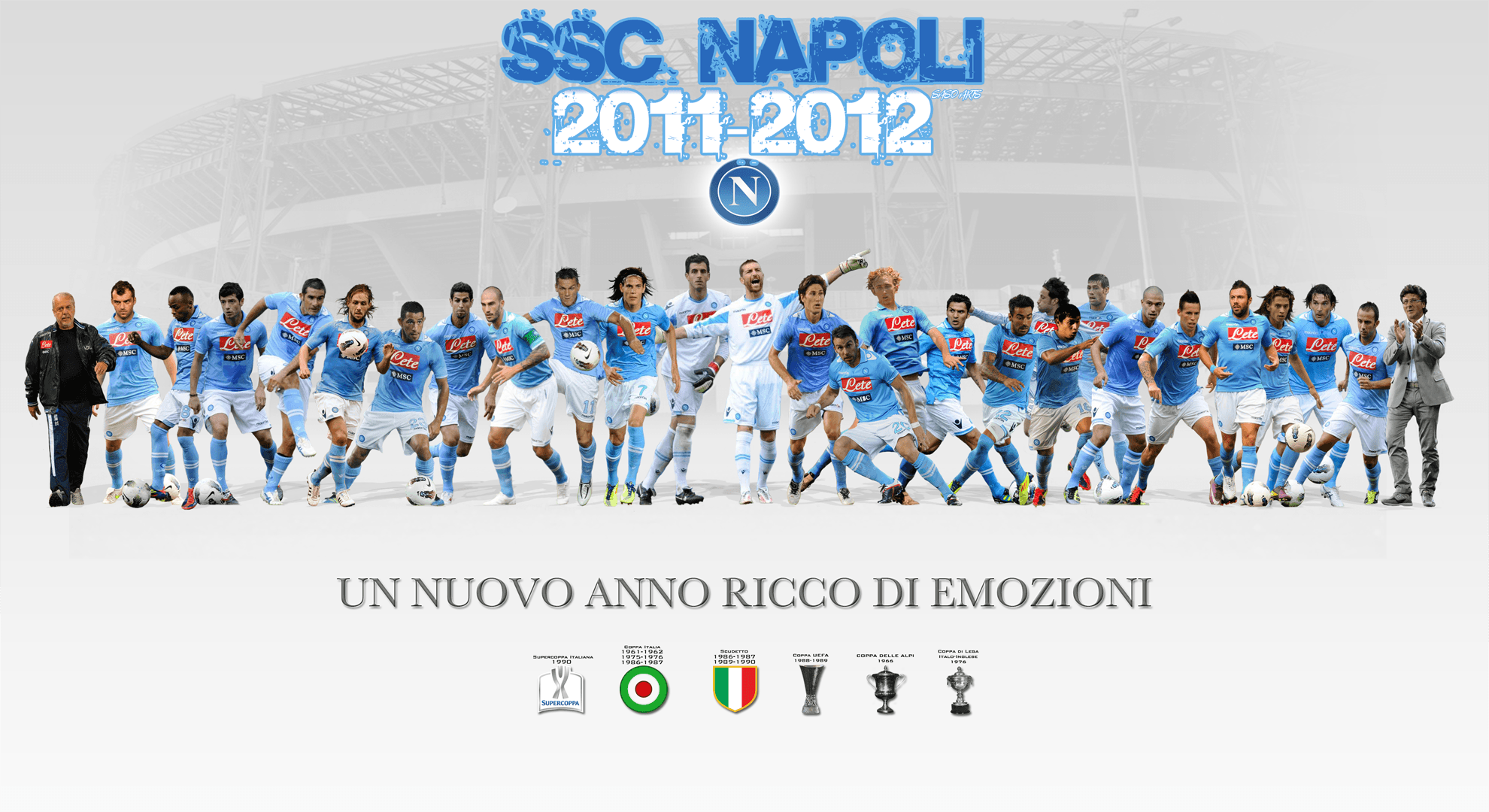 SSC NAPOLI 2012 by sasoarts