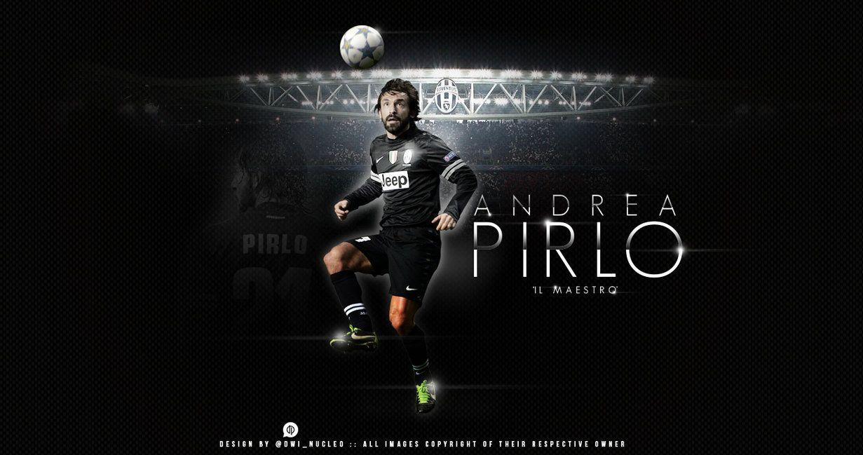 Il Maestro Andrea Pirlo wallpapers by Nucleo1991