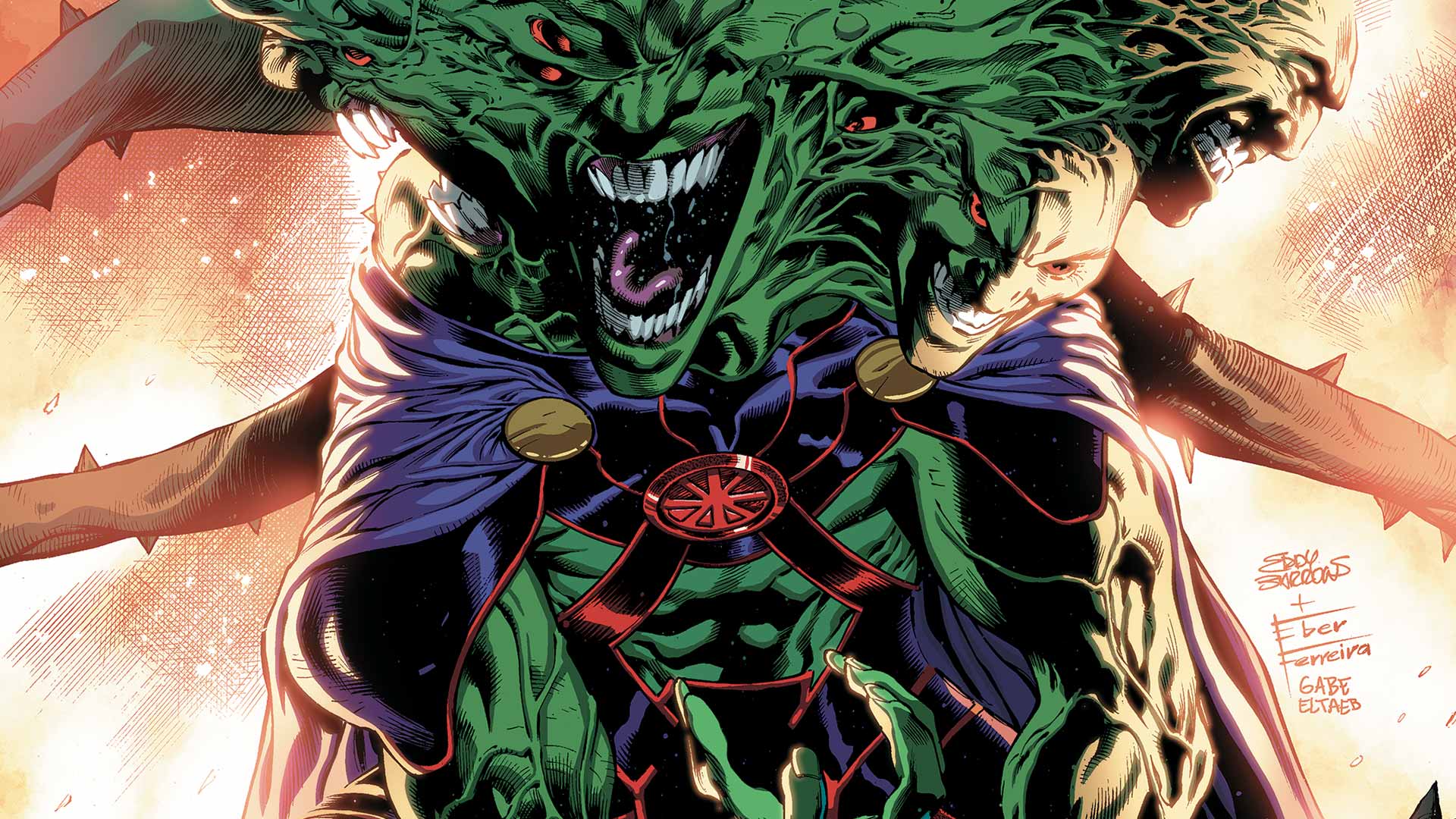 MARTIAN MANHUNTER