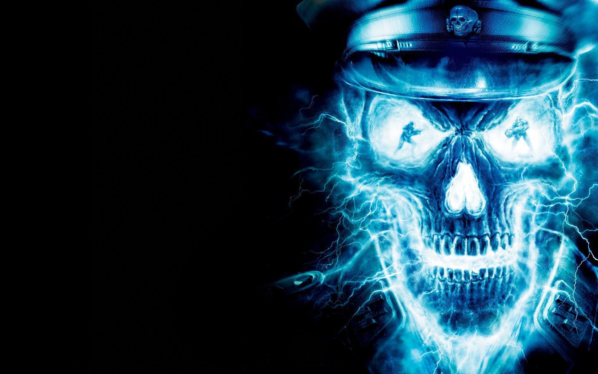 The Ghost Rider image Blue Ghost rider HD wallpapers and backgrounds