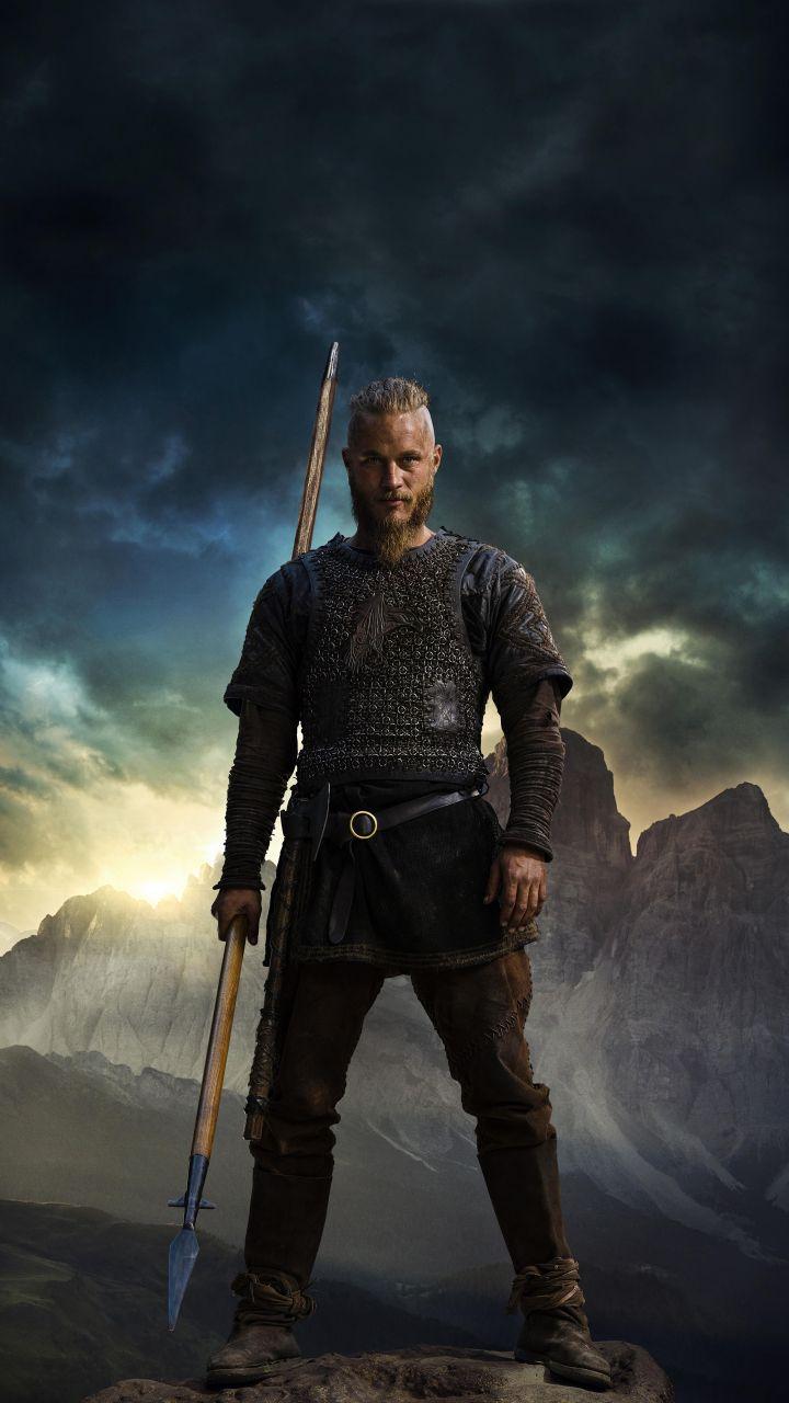 Vikings, tv show, Ragnar, Travis Fimmel, wallpapers