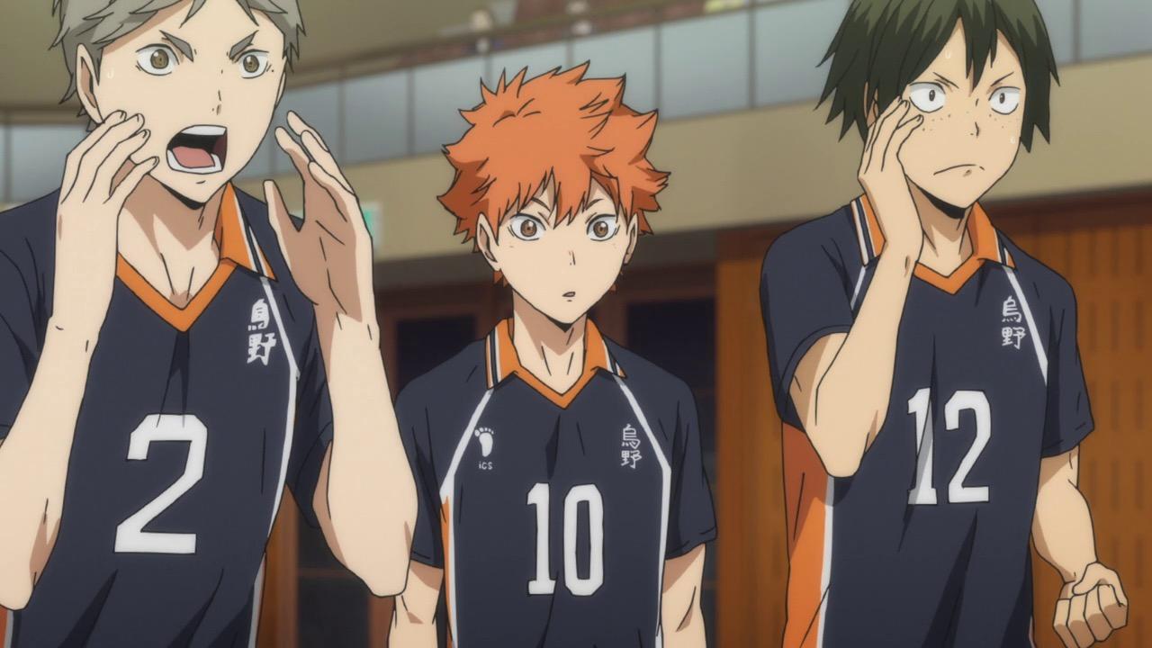 Haikyuu!!: Karasuno Koukou VS Shiratorizawa Gakuen Koukou