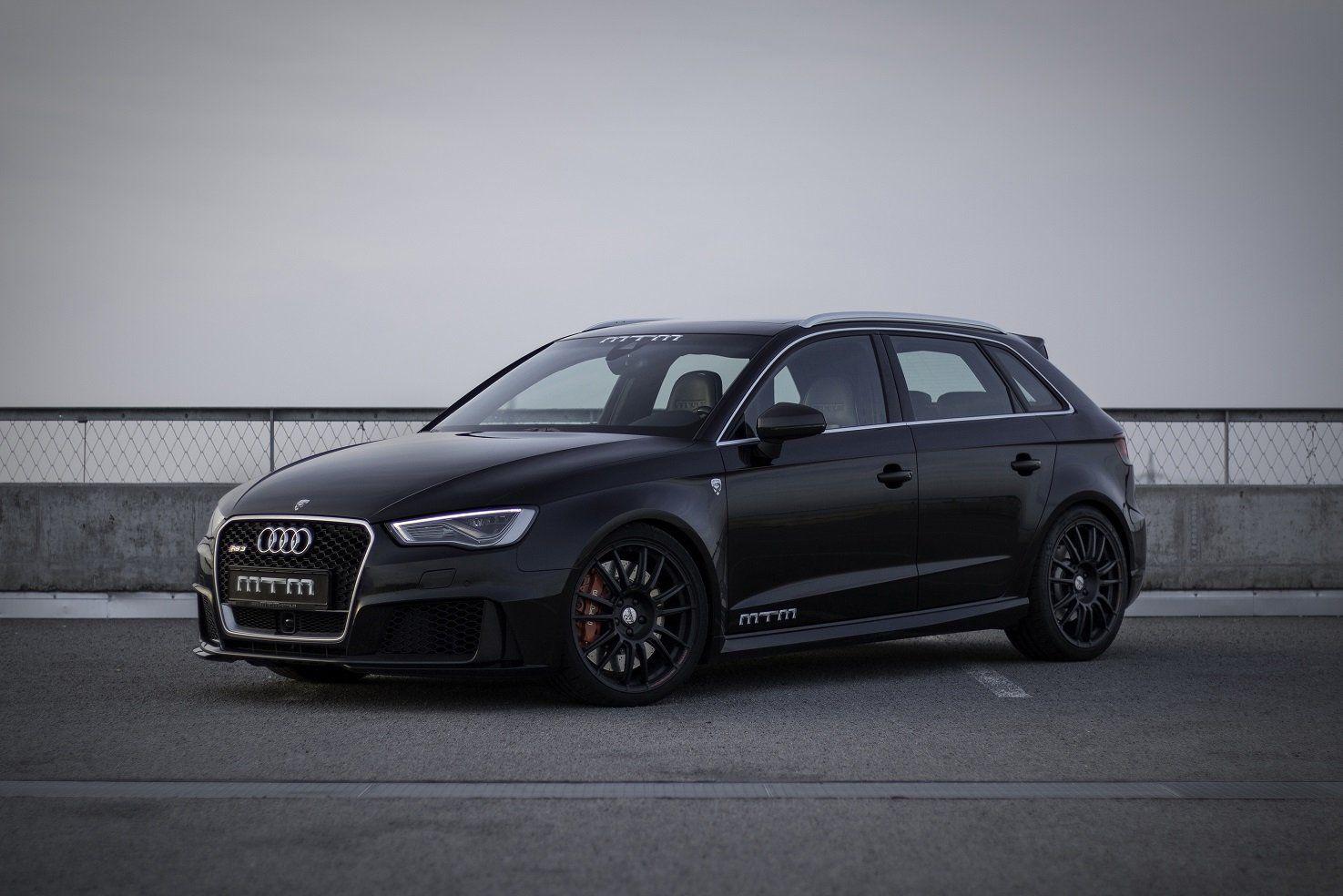 MTM Audi RS3 Sportback cars black modified wallpapers