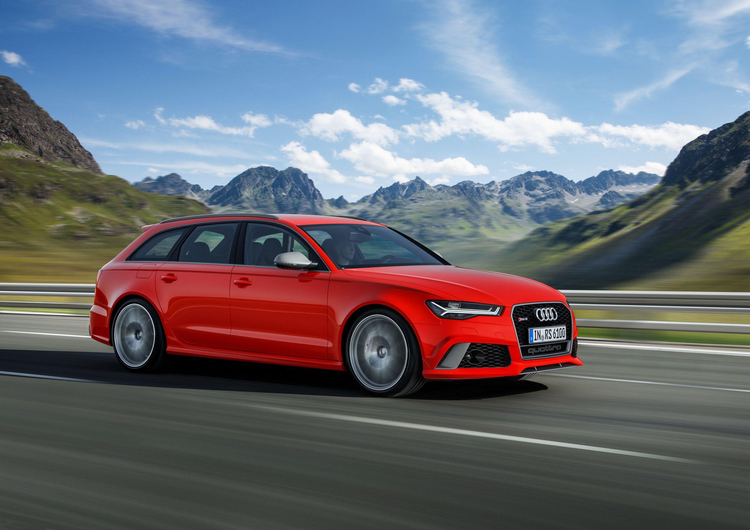 37 Audi RS6 Fonds d’écran HD