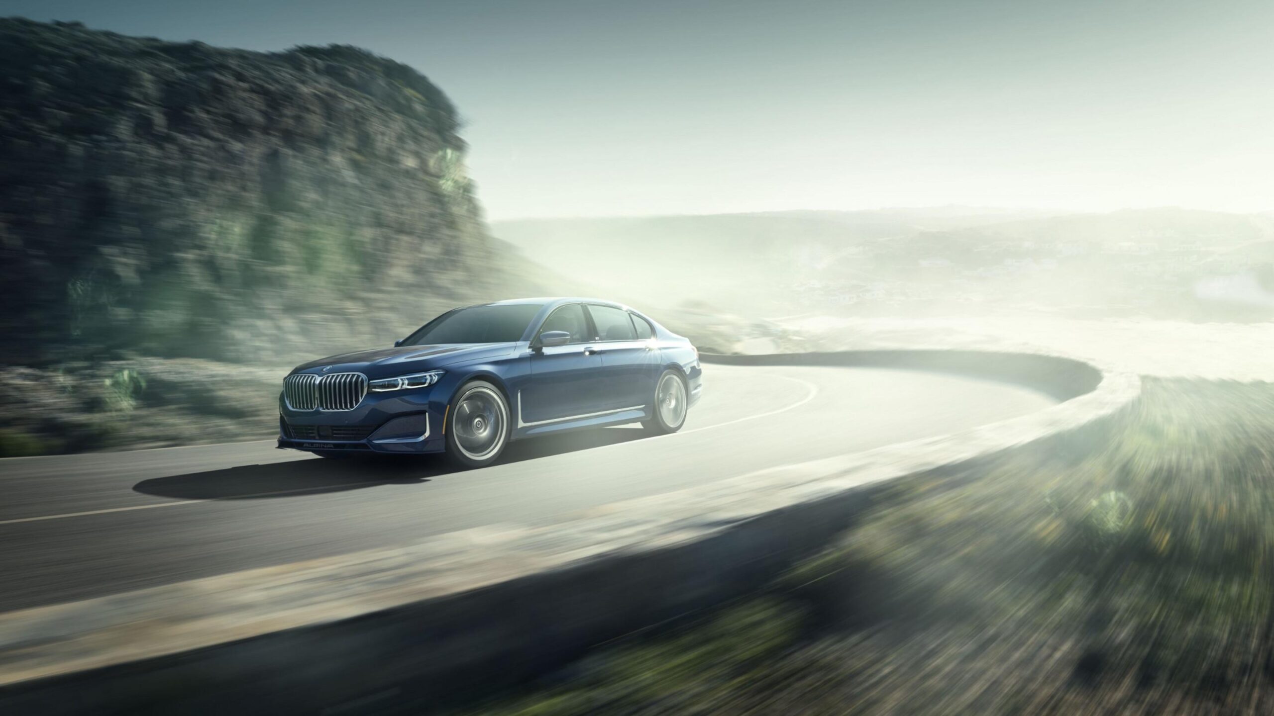 Download wallpaper: BMW Alpina B7 2019