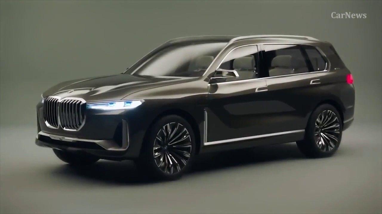 2019 BMW X7 Front HD Wallpapers