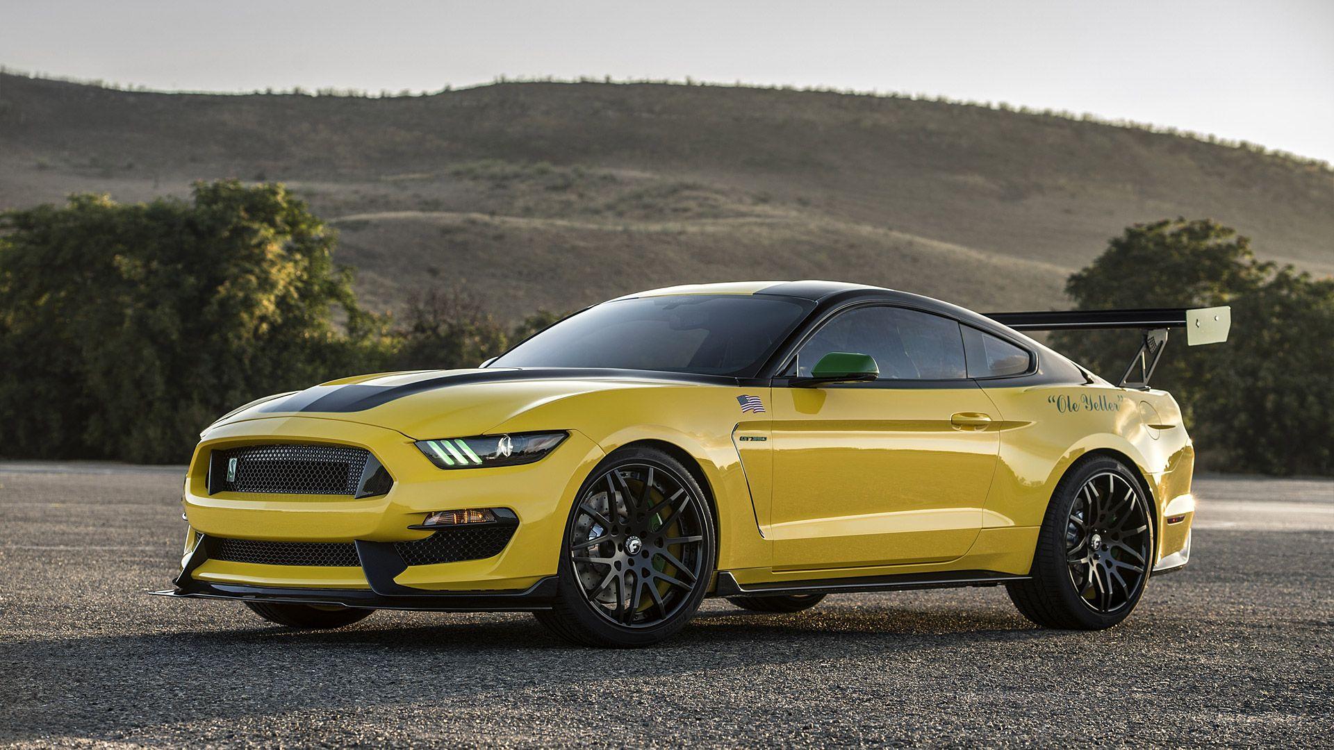 2016 Ford Shelby Mustang GT350 ‘Ole Yeller’ Wallpapers & HD Image