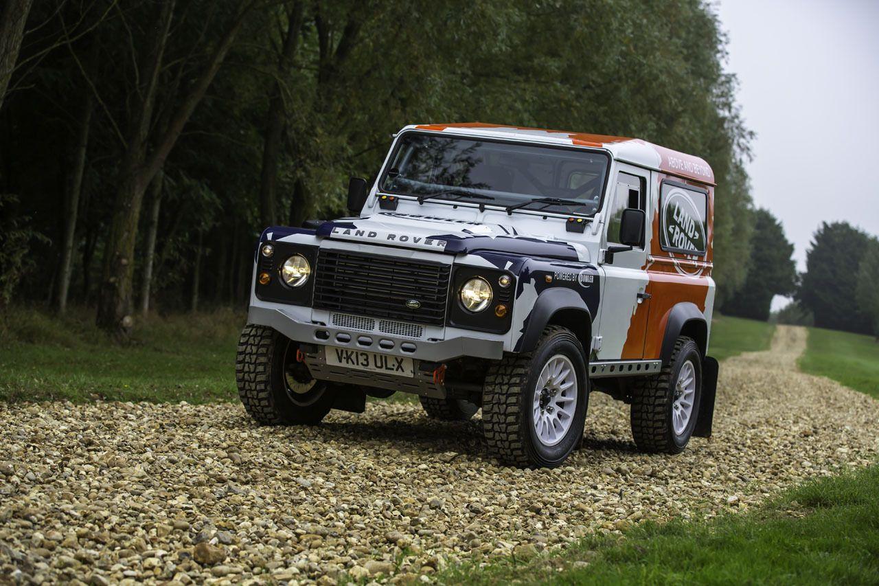 Land Rover Defender Wallpapers