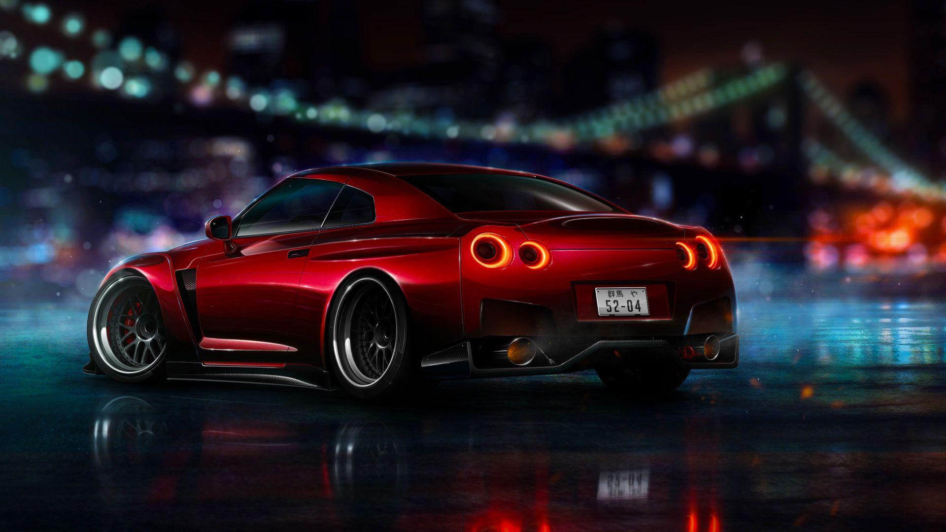 Nissan GT R R35 Wallpapers