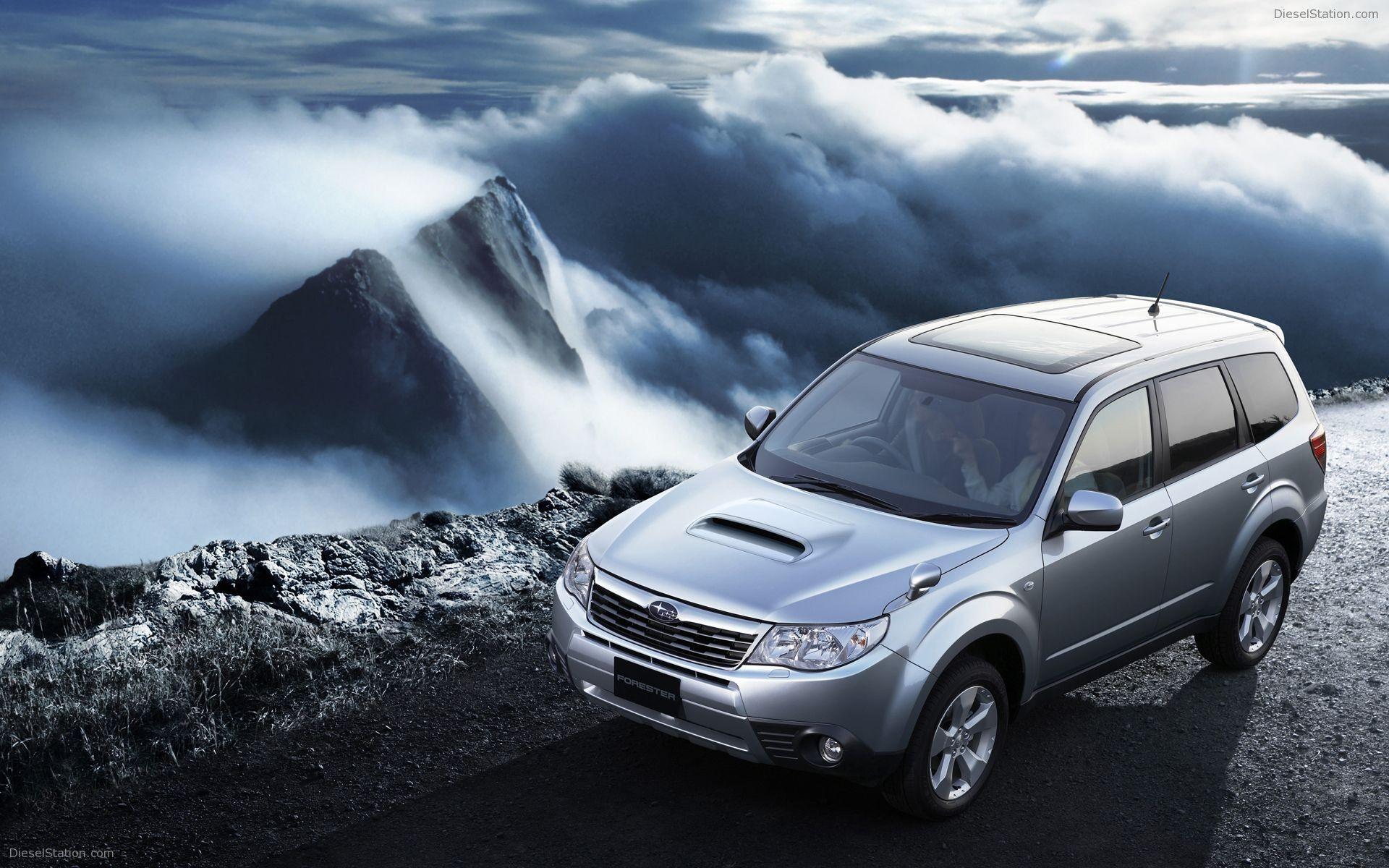 Subaru Forester 2009 Wallpapers Widescreen Exotic Car Picture