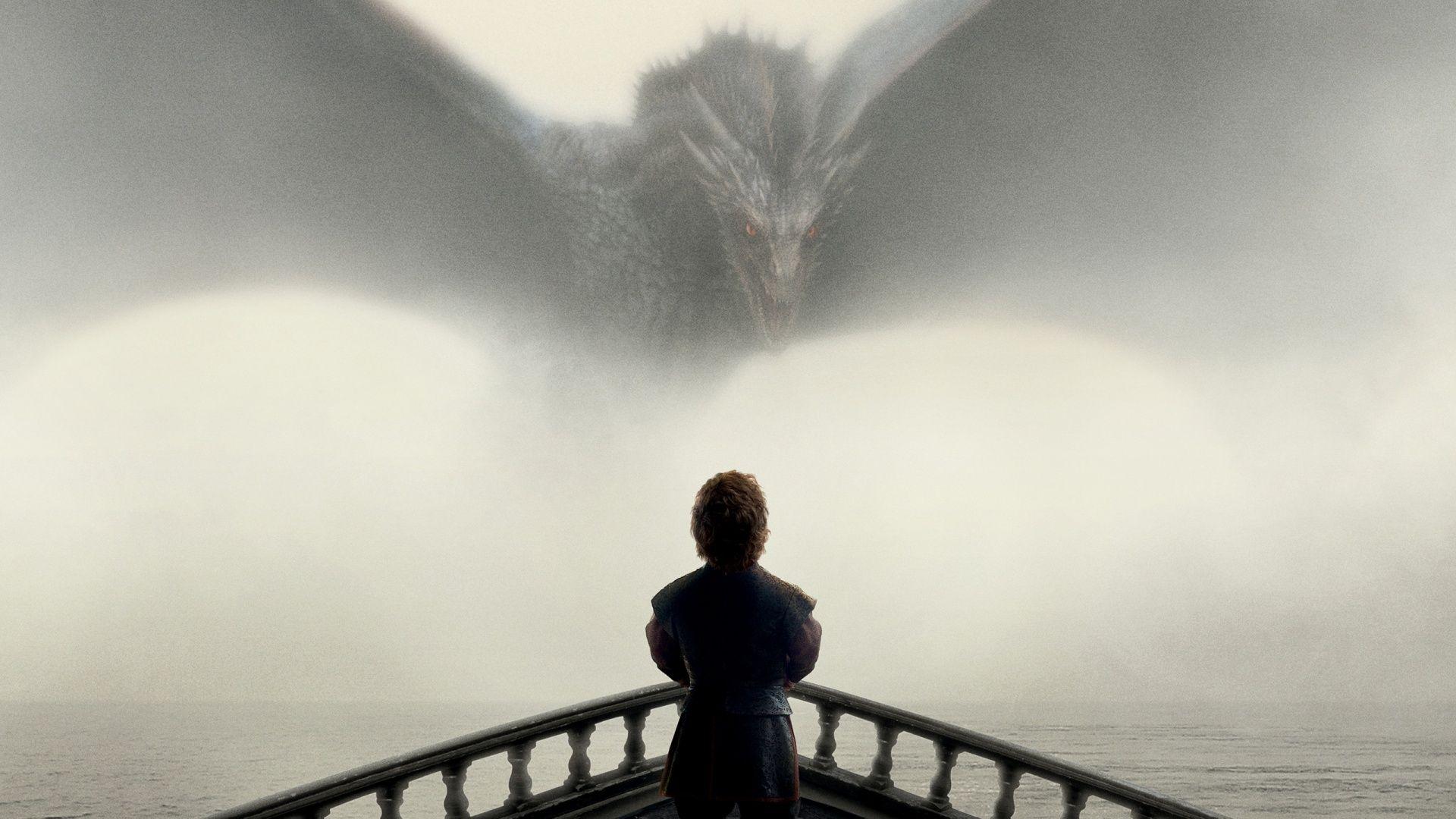 Full HD Wallpapers game of thrones peter dinklage fog dragon art