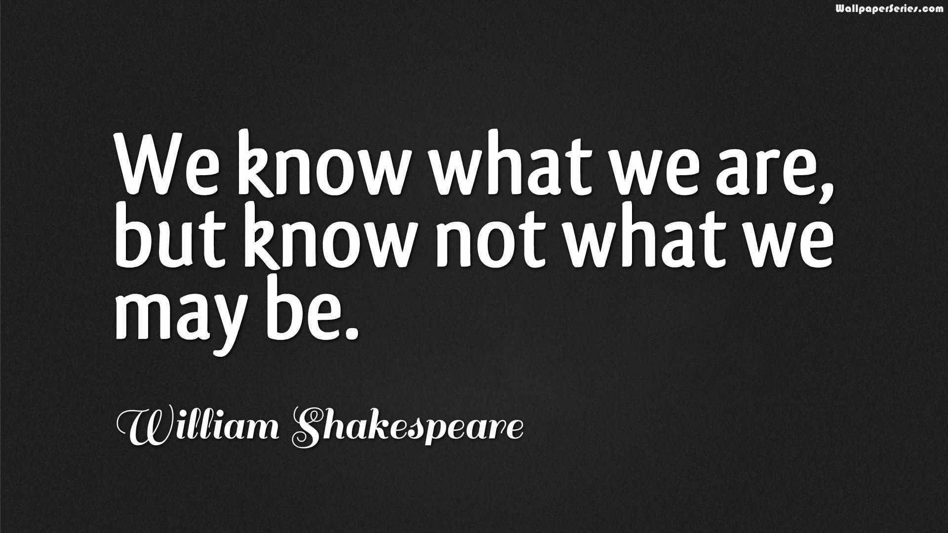 William Shakespeare Quotes Wallpapers HD Backgrounds, Image, Pics