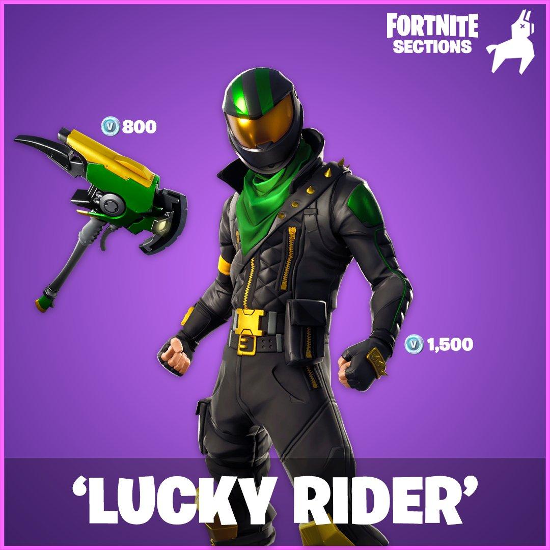 Lucky Rider Fortnite wallpapers