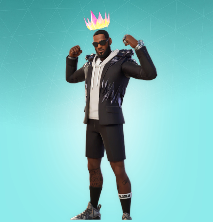 LeBron James Fortnite wallpapers