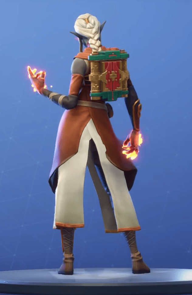 Ember Fortnite wallpapers