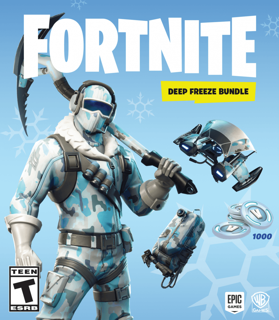 Fortnite’ Deep Freeze Bundle Coming to PS4, Xbox & Switch With