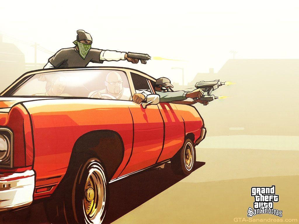 Grand Theft Auto San Andreas Wallpapers Wallpapers