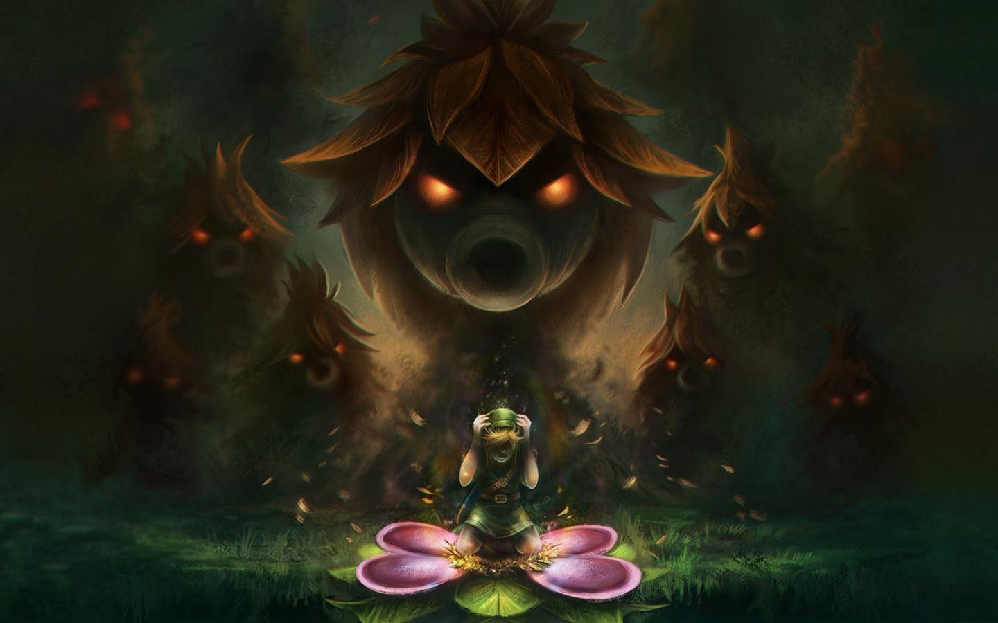 The Legend Of Zelda: Majora’s Mask Wallpapers and Backgrounds Image