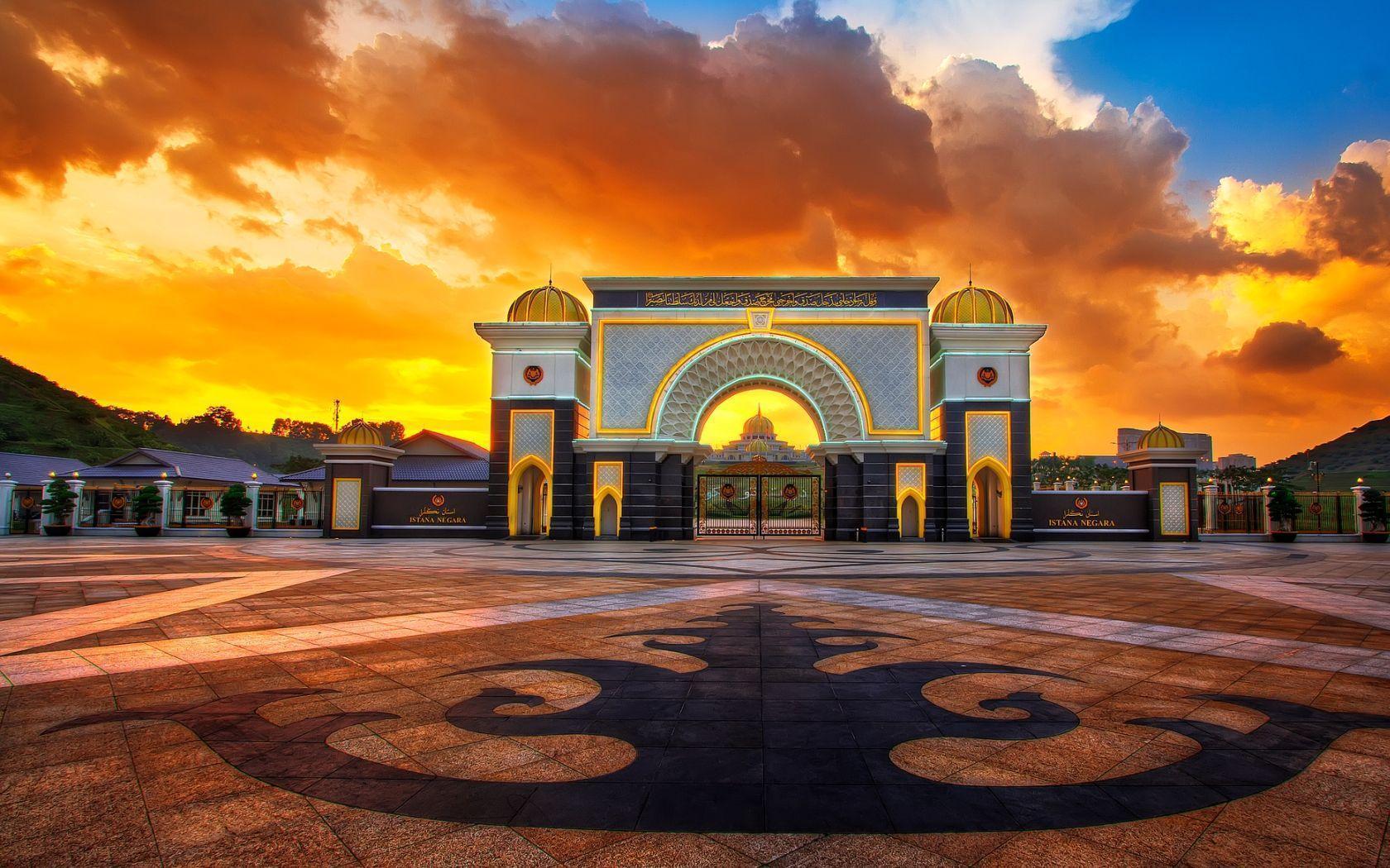 Istana Negara, Jakarta Palaces Indonesia HD Arresting Wallpapers