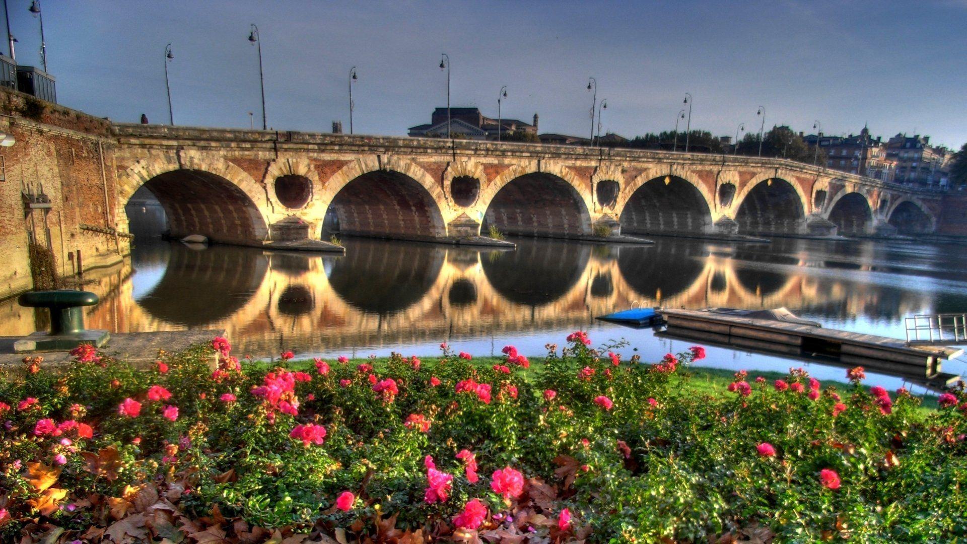 Pont Neuf, Toulouse HD Wallpapers