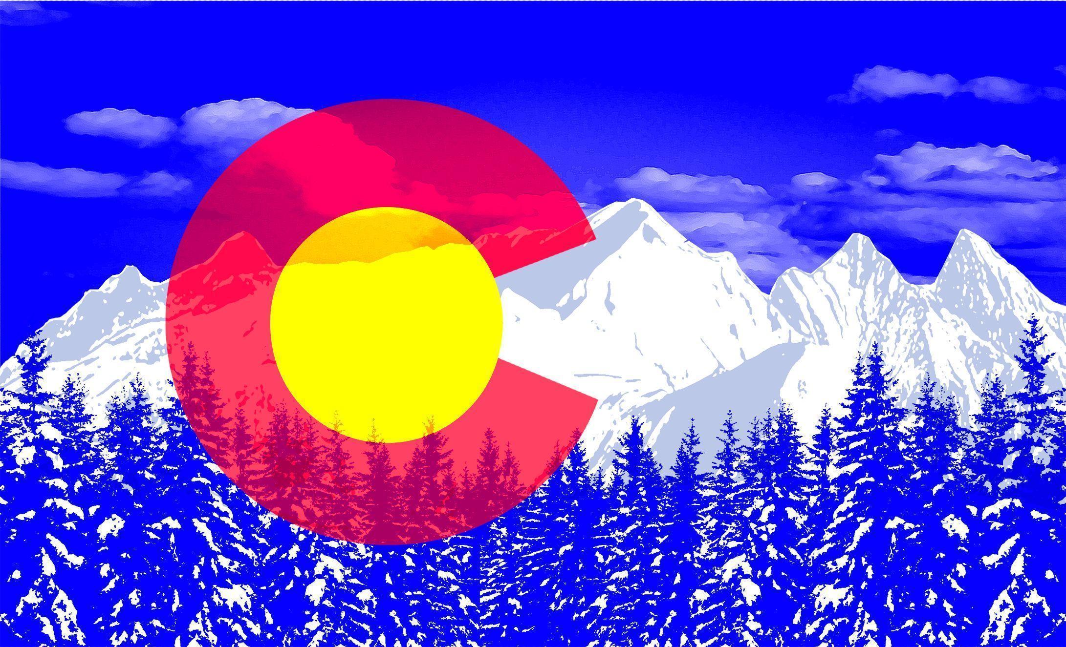 Colorado Flag Pop Art Wallpapers by HD Wallpapers Daily