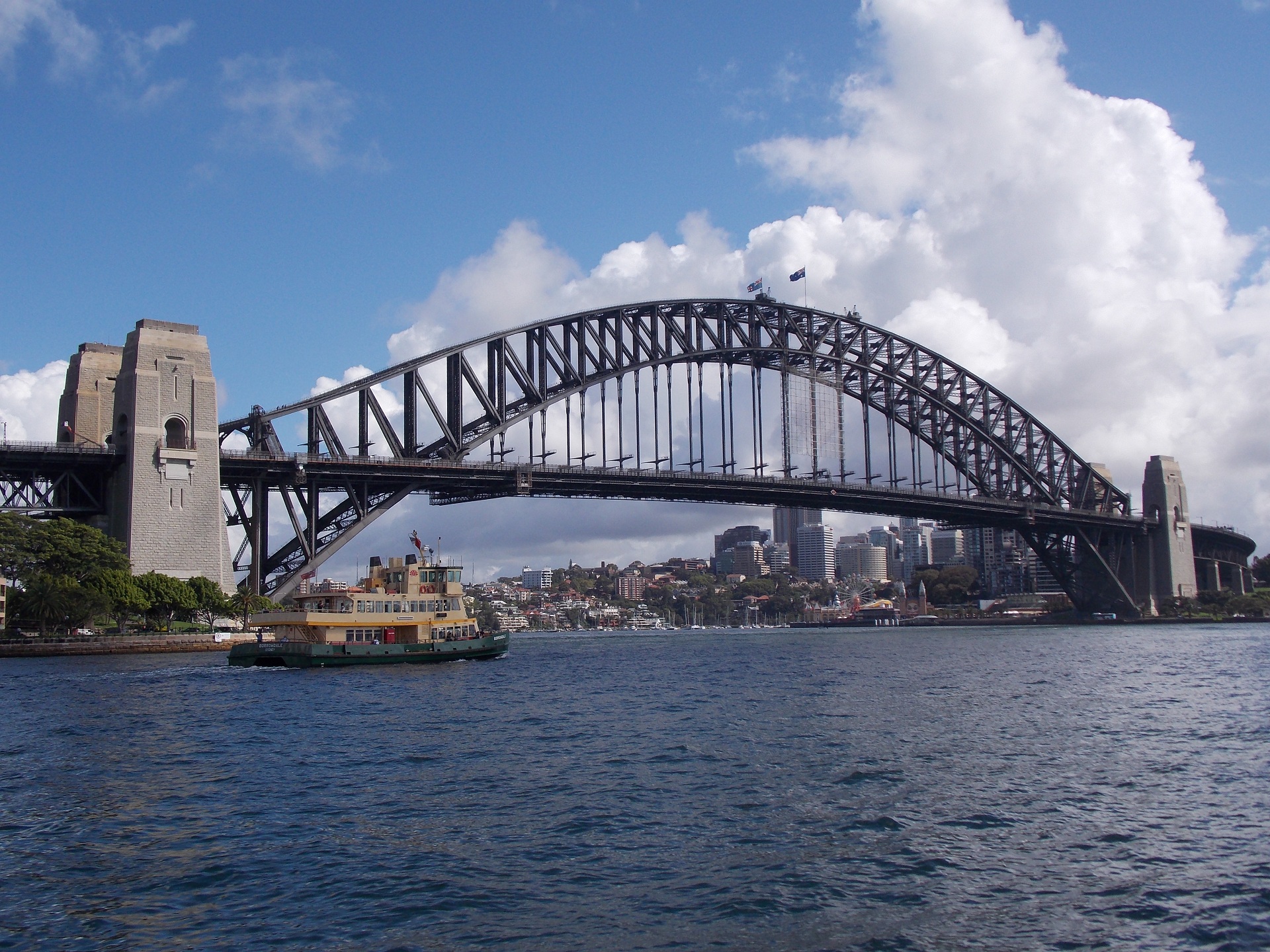 Sydney Harbour Bridge Australia HD Wallpapers