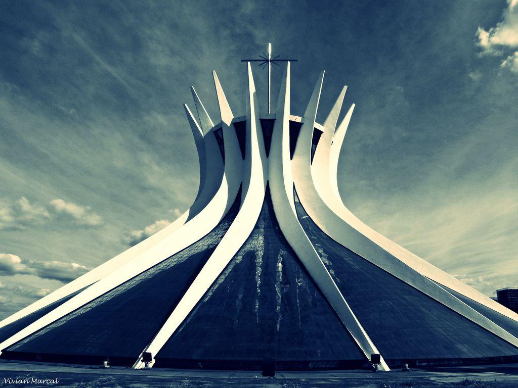 Catedral Metropolitana de Brasília.