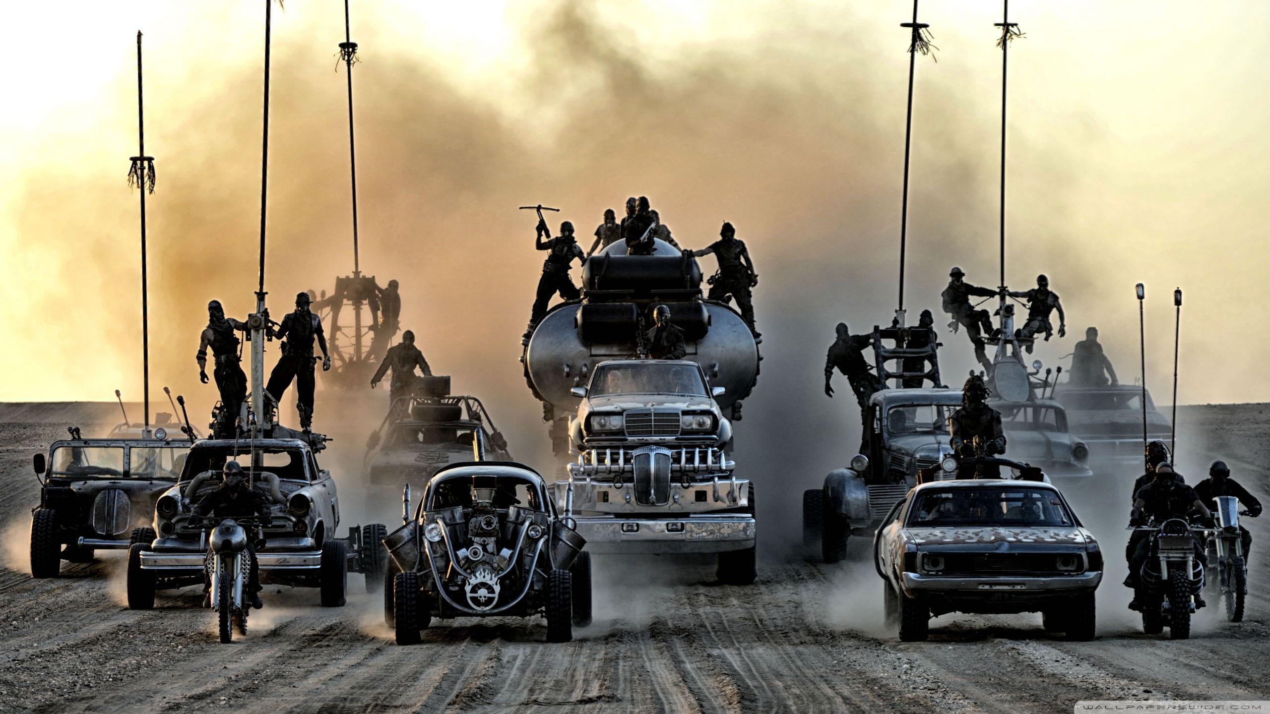 Mad Max Fury Road Vehicles HD desktop wallpapers : Widescreen