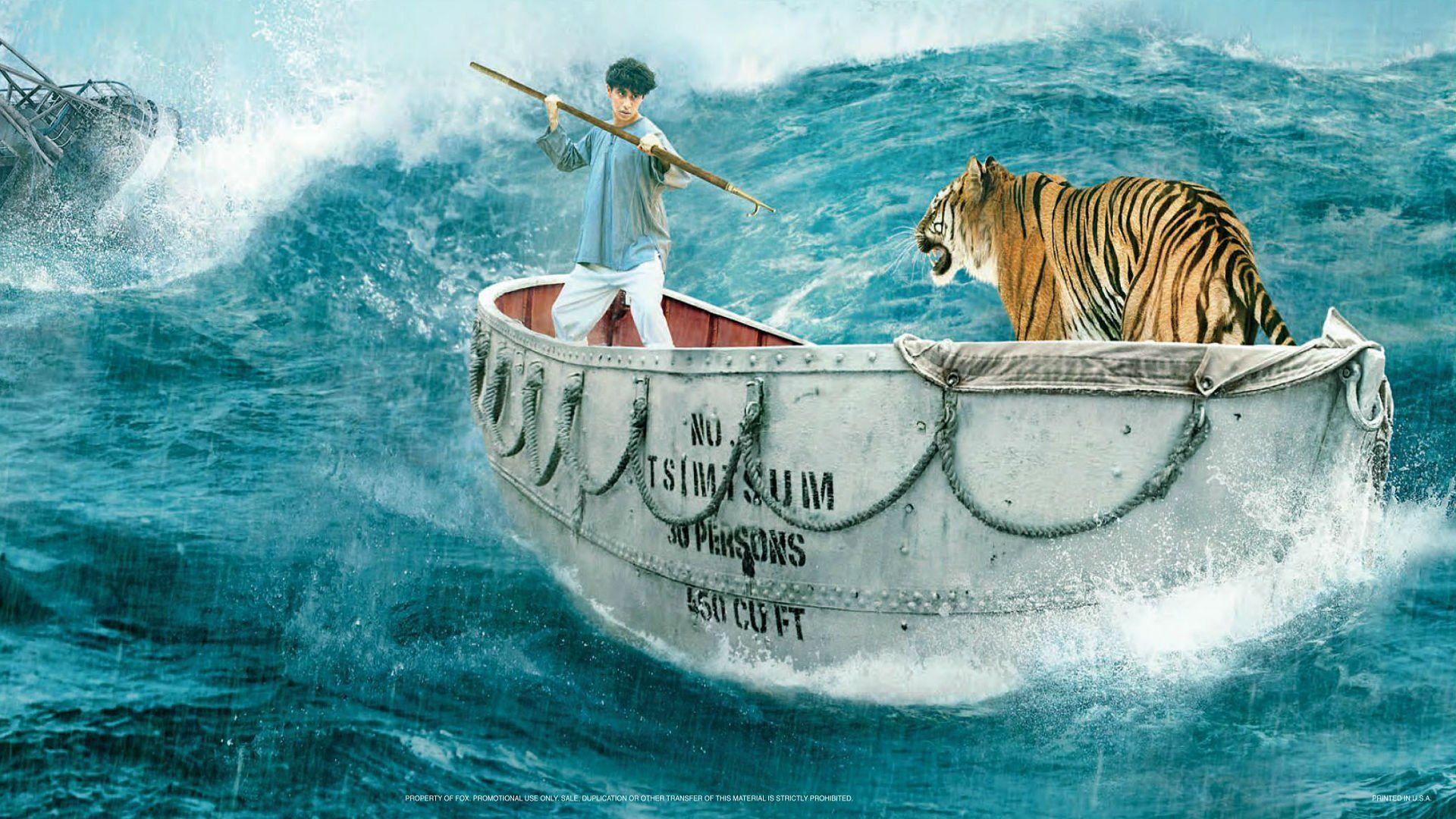 LIFE Of Pi family adventure drama fantasy tiger 3