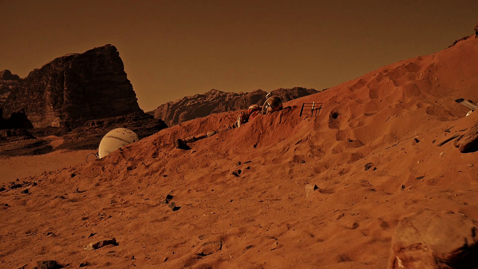 The Martian HD Screencaps