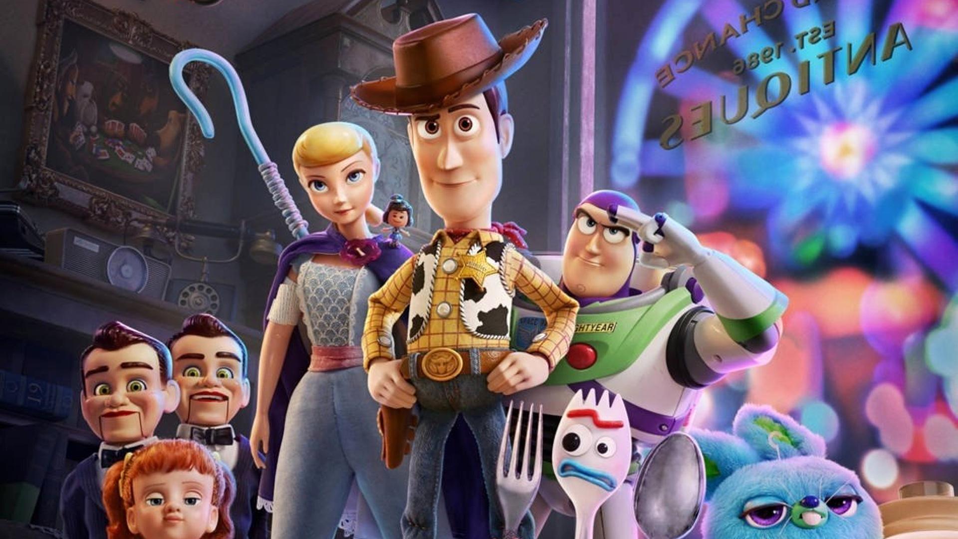 Wonderful Full Trailer and Poster for Pixar’s TOY STORY 4