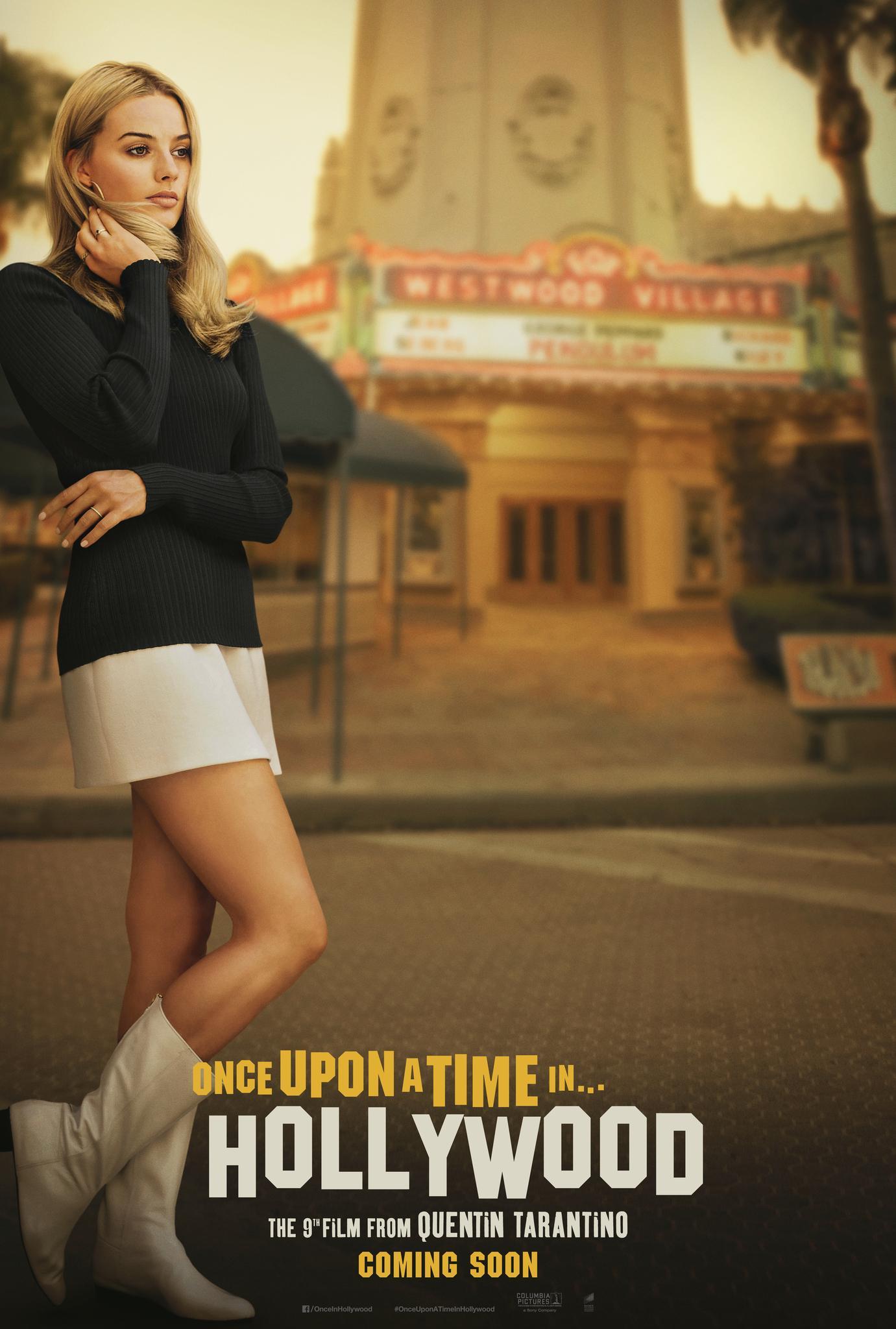 Once Upon a Time … in Hollywood