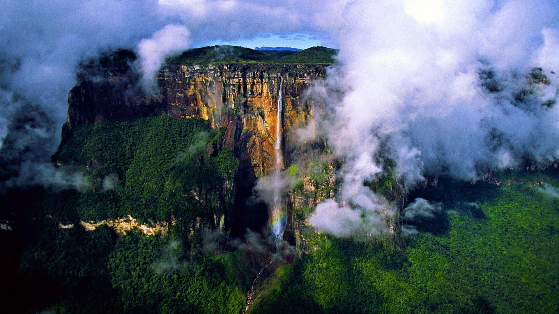 Angel Falls Backgrounds Wallpapers 25584